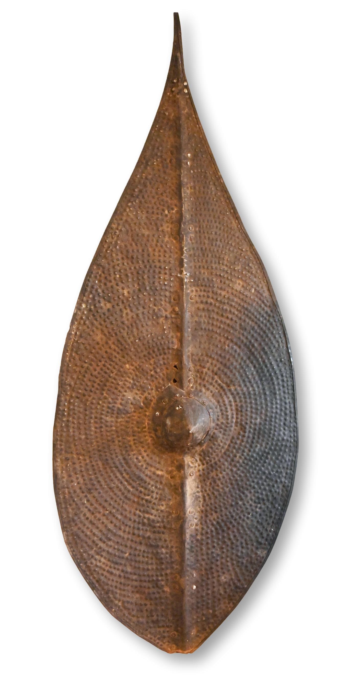 A Rare Dinka Metal Shield from Sudan (1 of 1)