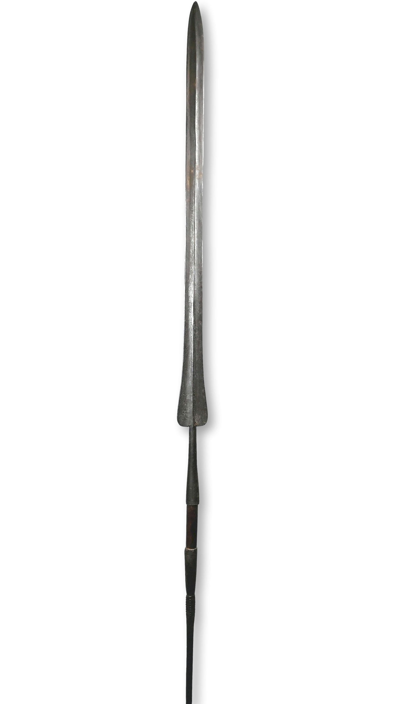 Old Maasai Lion Hunting Spear (1 of 3)