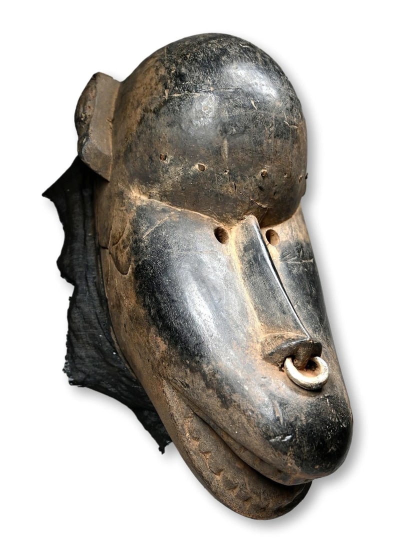 A Bamana Monkey Mask (1 of 7)