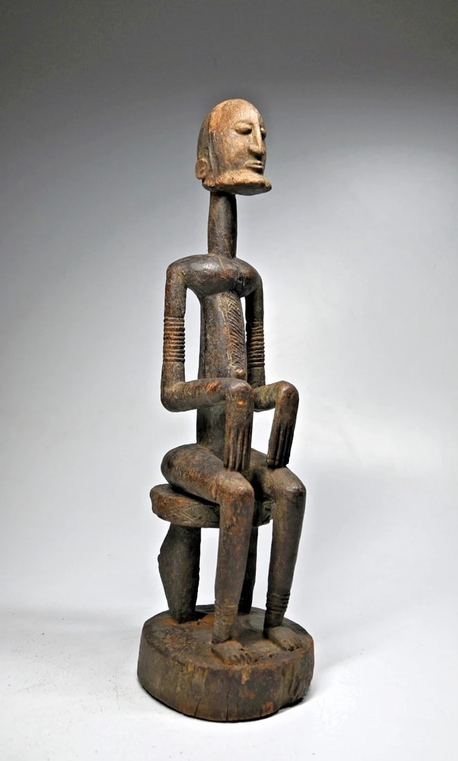 A Dogon Male Ancestor Sculpture (1 of 5)