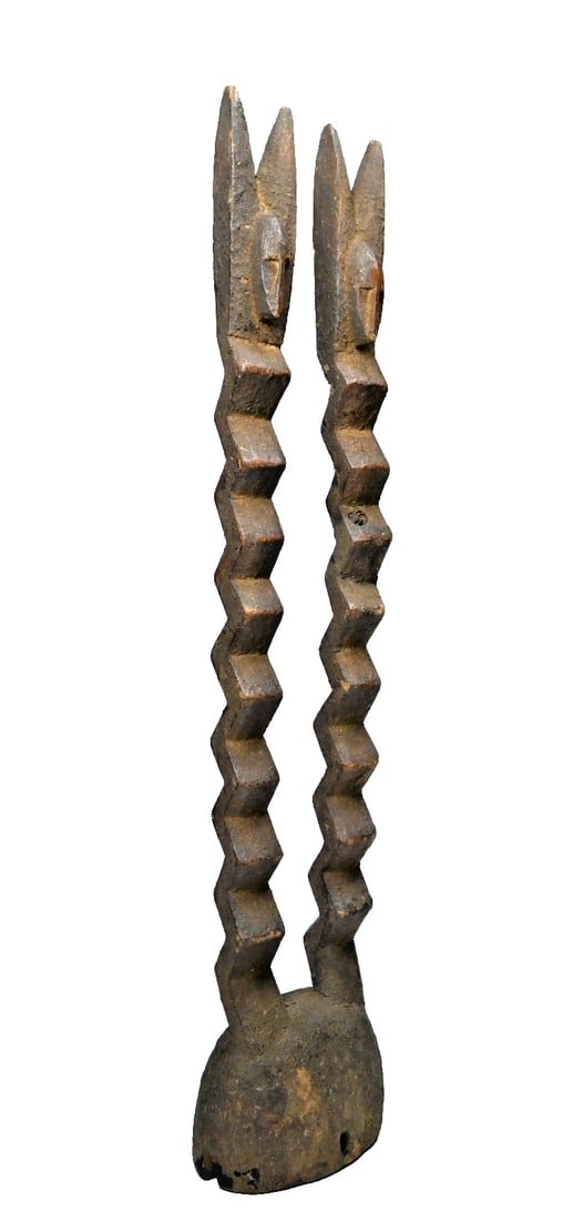 A Bamana Zig Zag Chiwara (1 of 7)