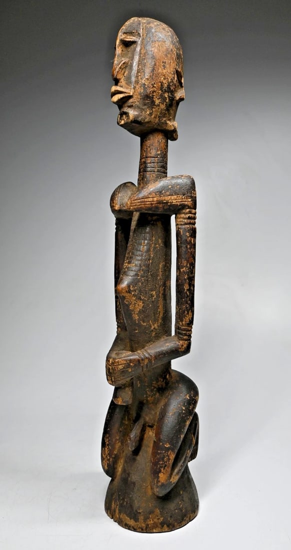 A Kneeling Dogon Ancestor Sculpture (1 of 6)