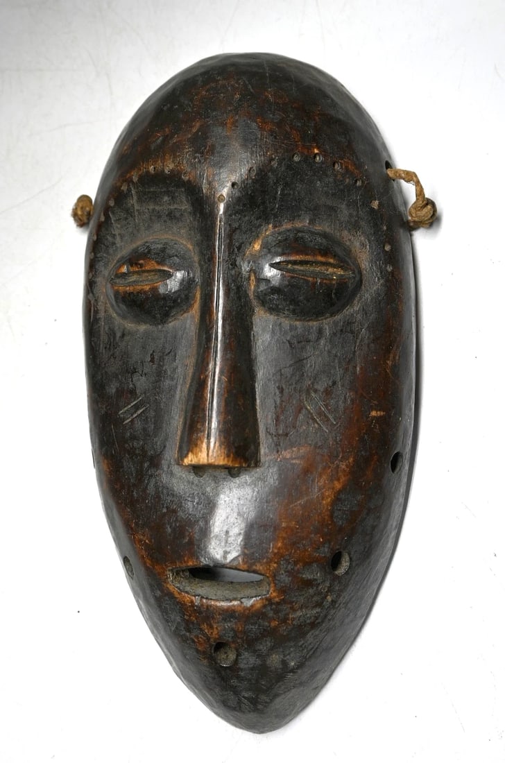 A Lega African Mask (1 of 4)