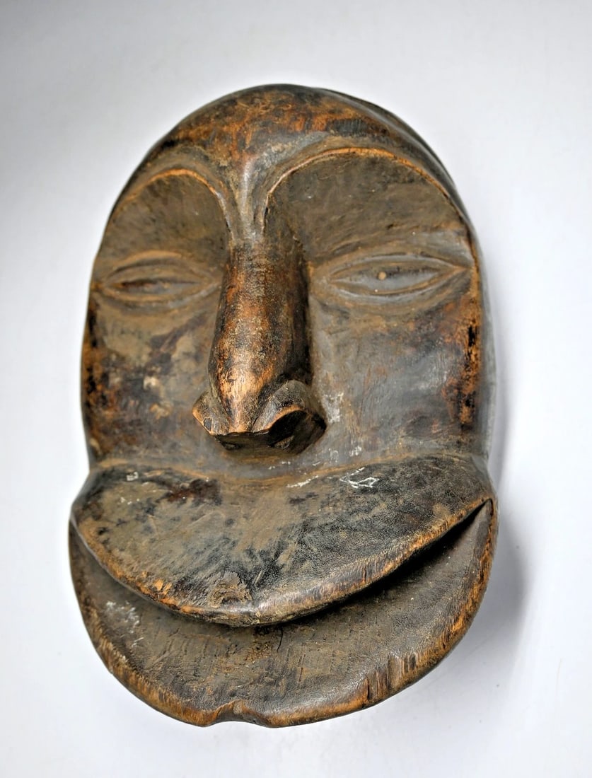 A Hemba Monkey Mask (1 of 4)