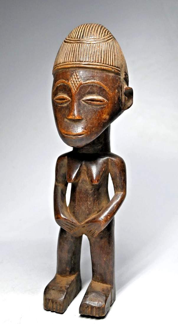 Azande Female Sculpture (1 of 5)