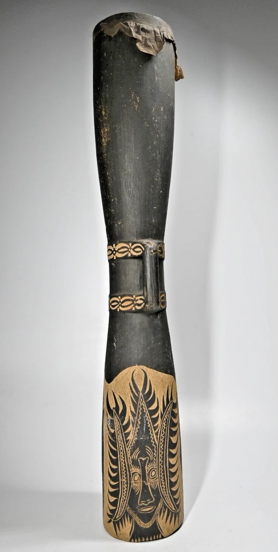 A Torres Strait Kundu Drum (1 of 6)