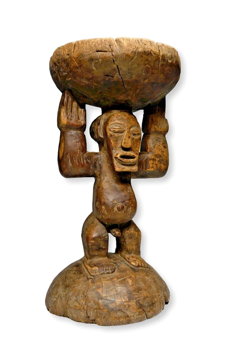 A Songye Stool (1 of 7)