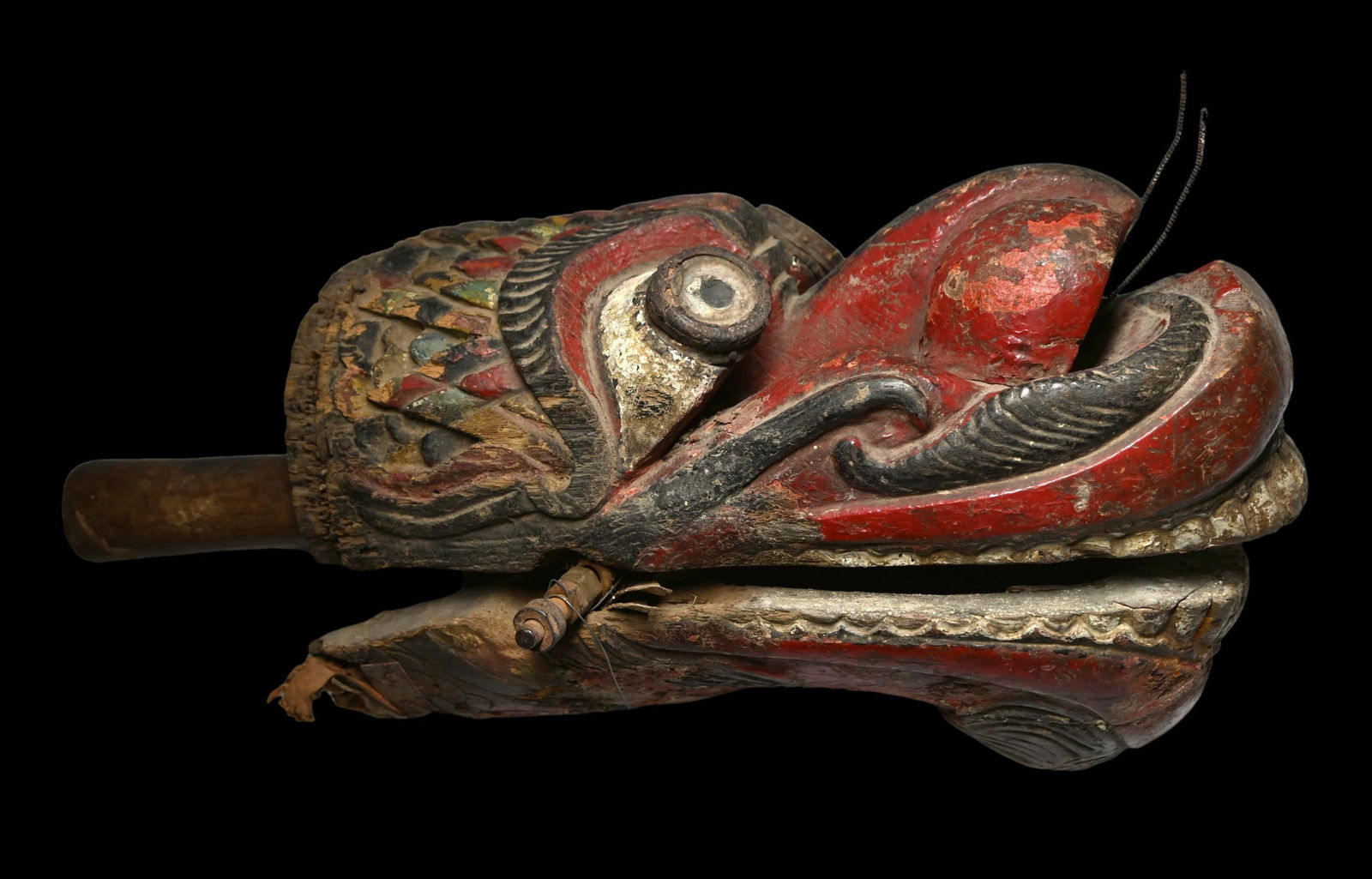 Antique Barong Ceremonial Mask from Java (1 of 11)