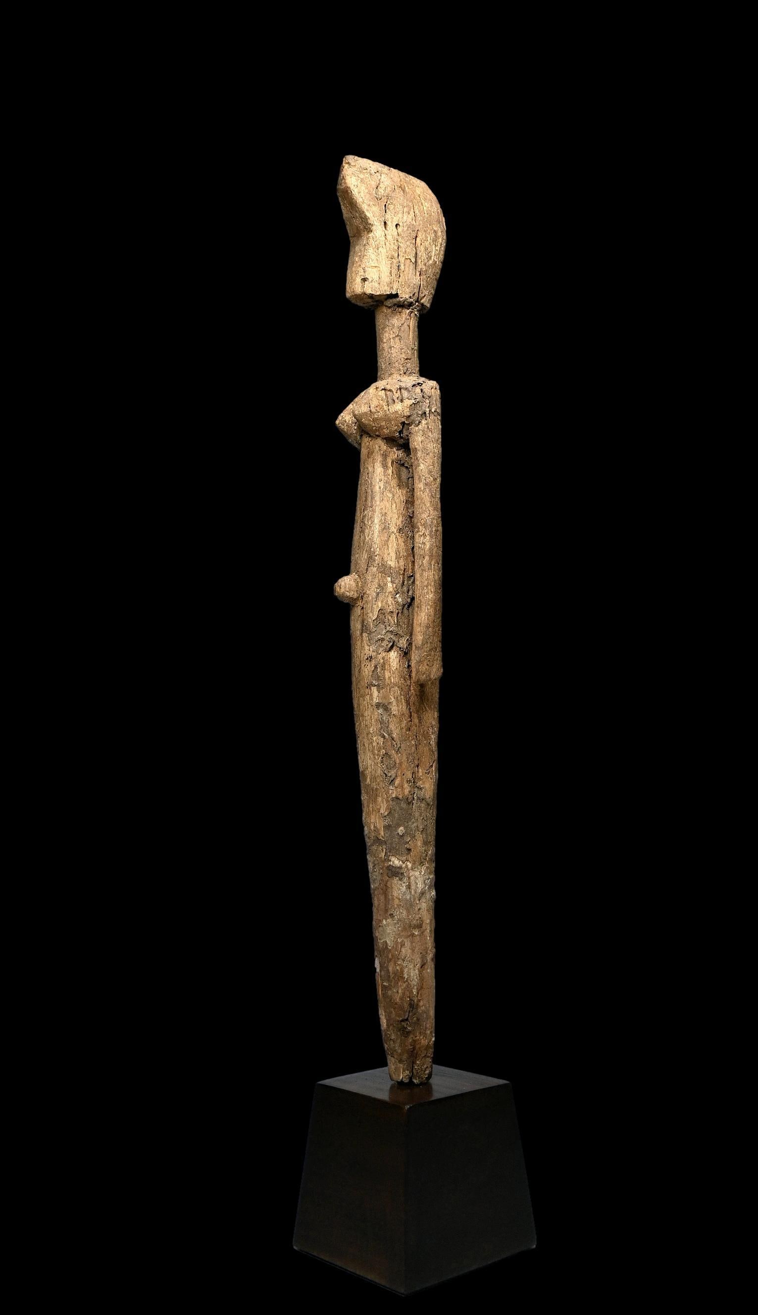 A Dogon Female Shrine Post Figure (1 of 6)