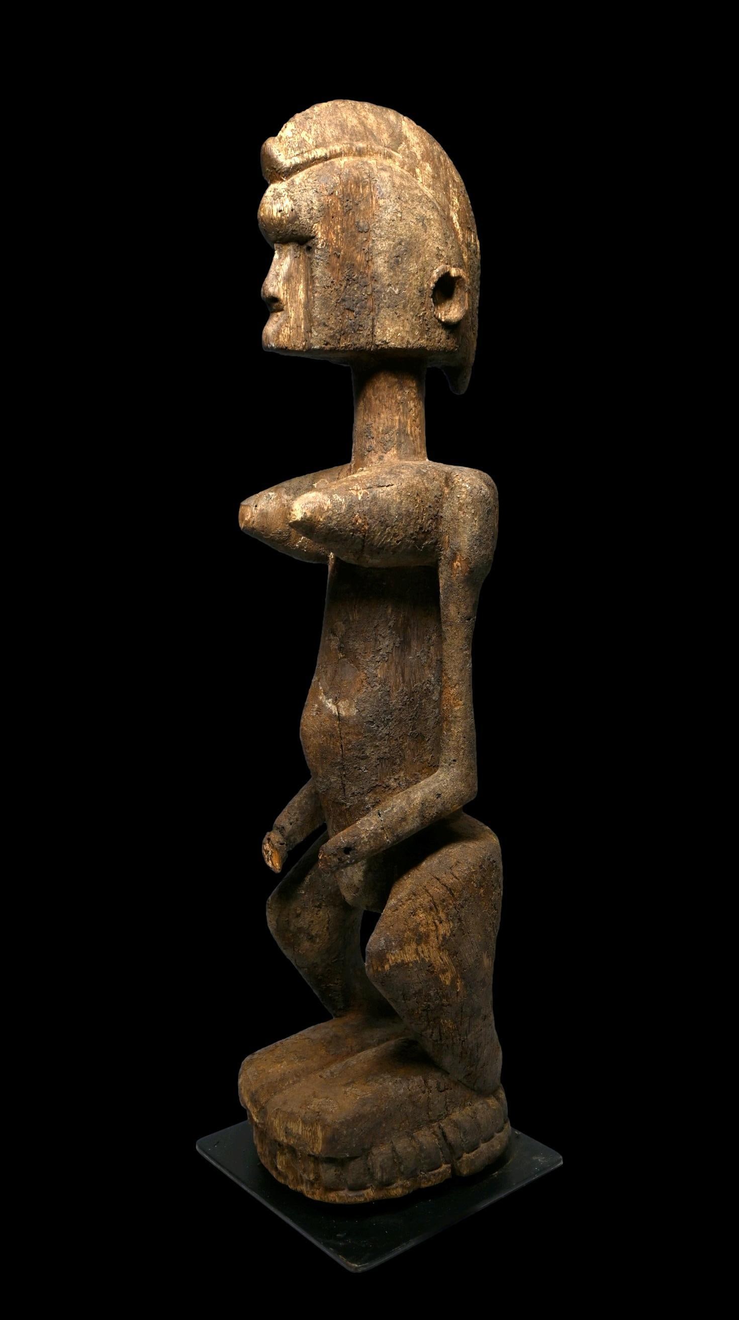 A Dogon Female Sculpture (1 of 8)