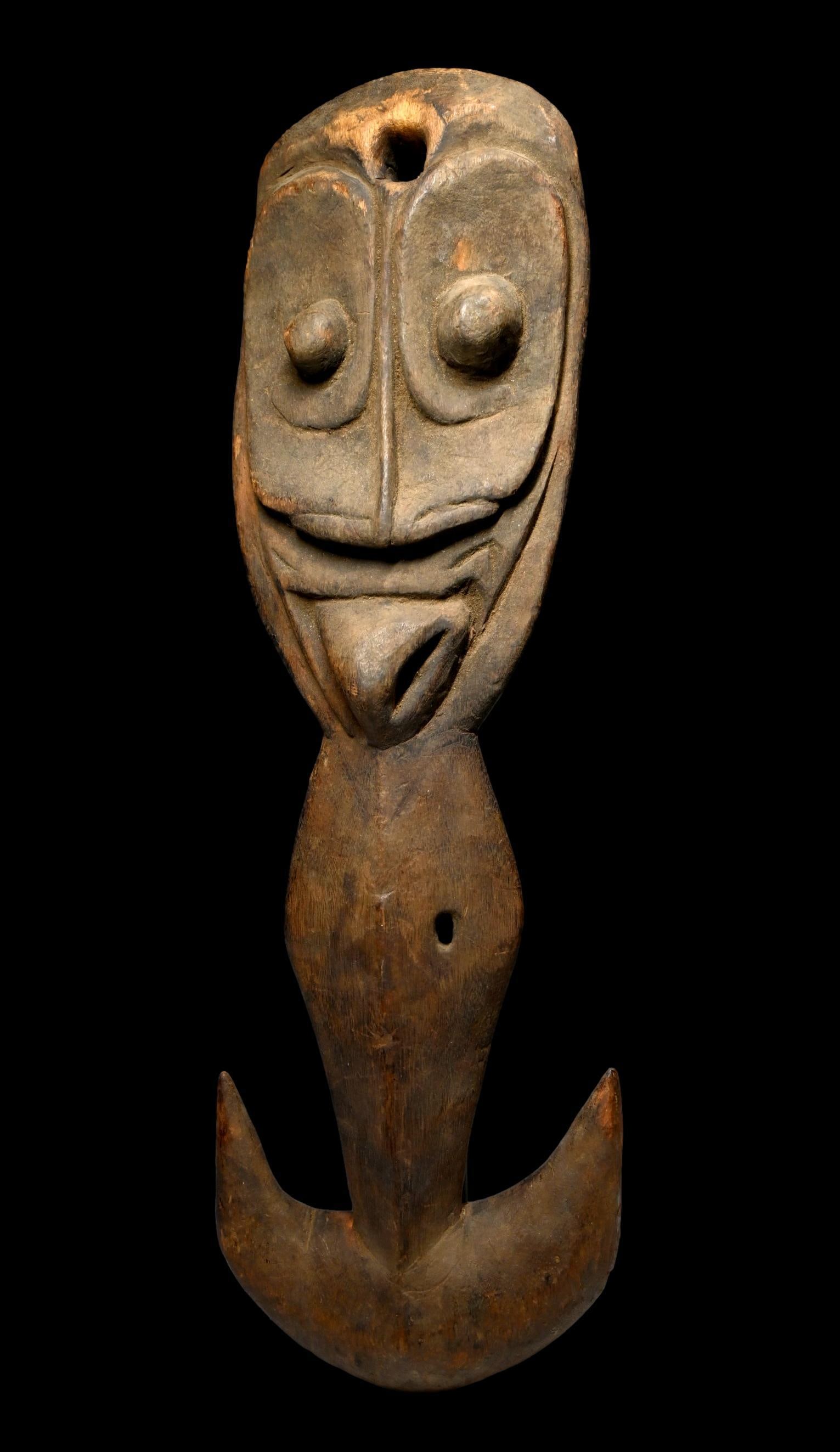 Old Sepik River Suspension Hook (1 of 5)