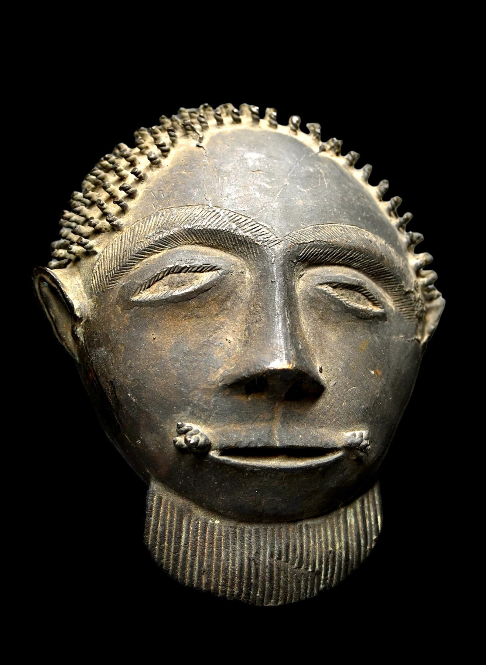 Akan Bronze Mask (1 of 5)