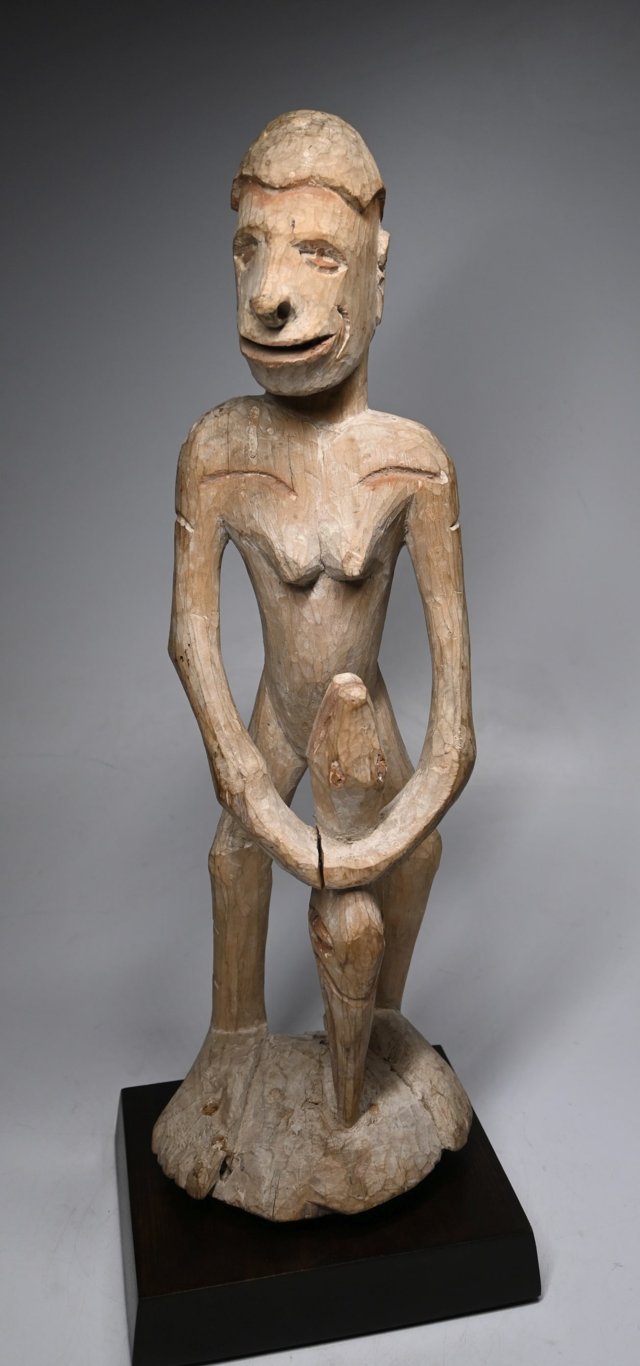 A Female Asmat Ancestor Sculpture - 4