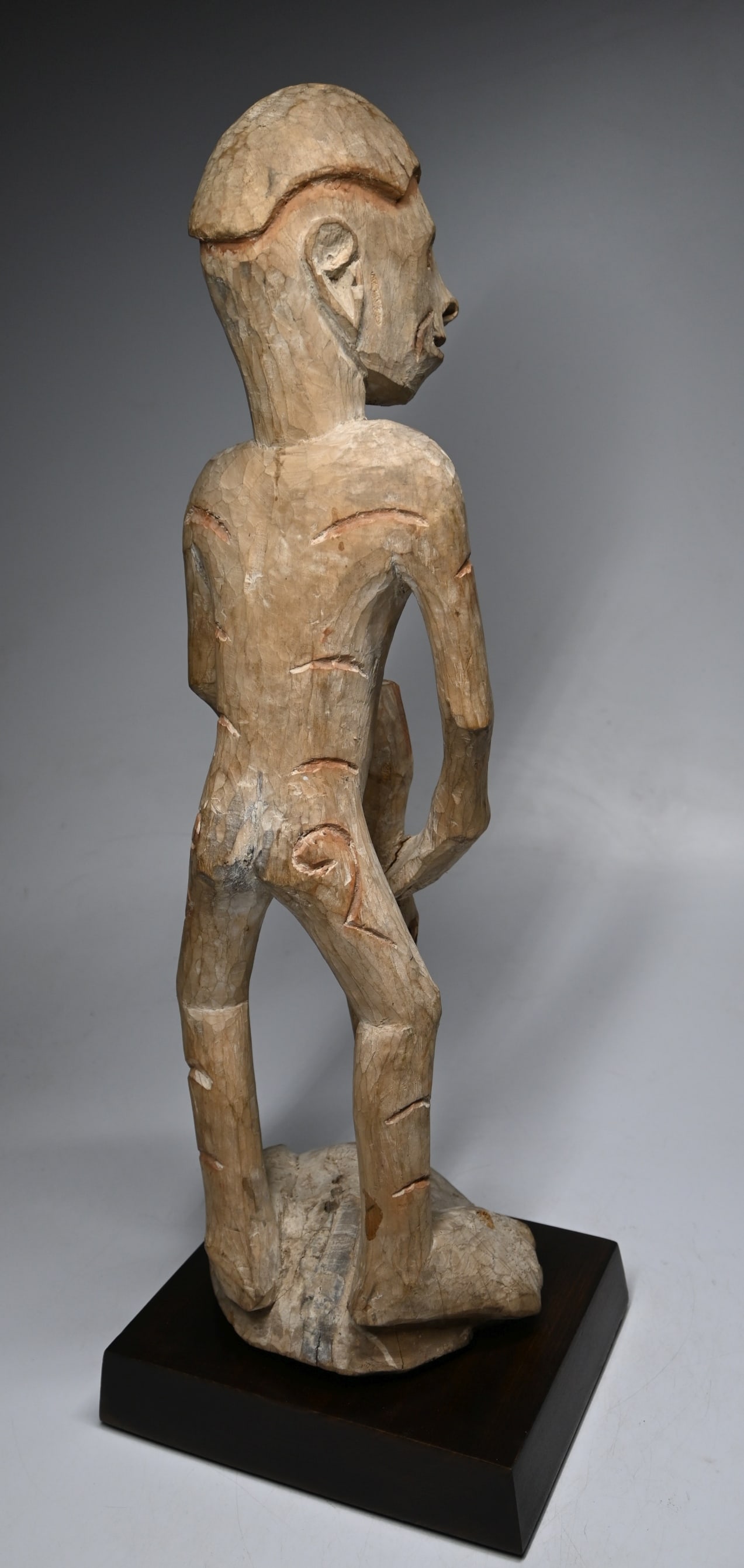 A Female Asmat Ancestor Sculpture - 6