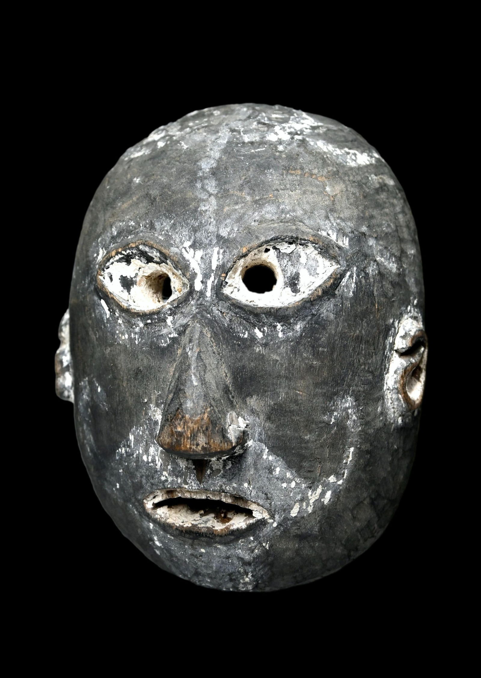 A Ceremonial mask from Nepal (1 of 6)