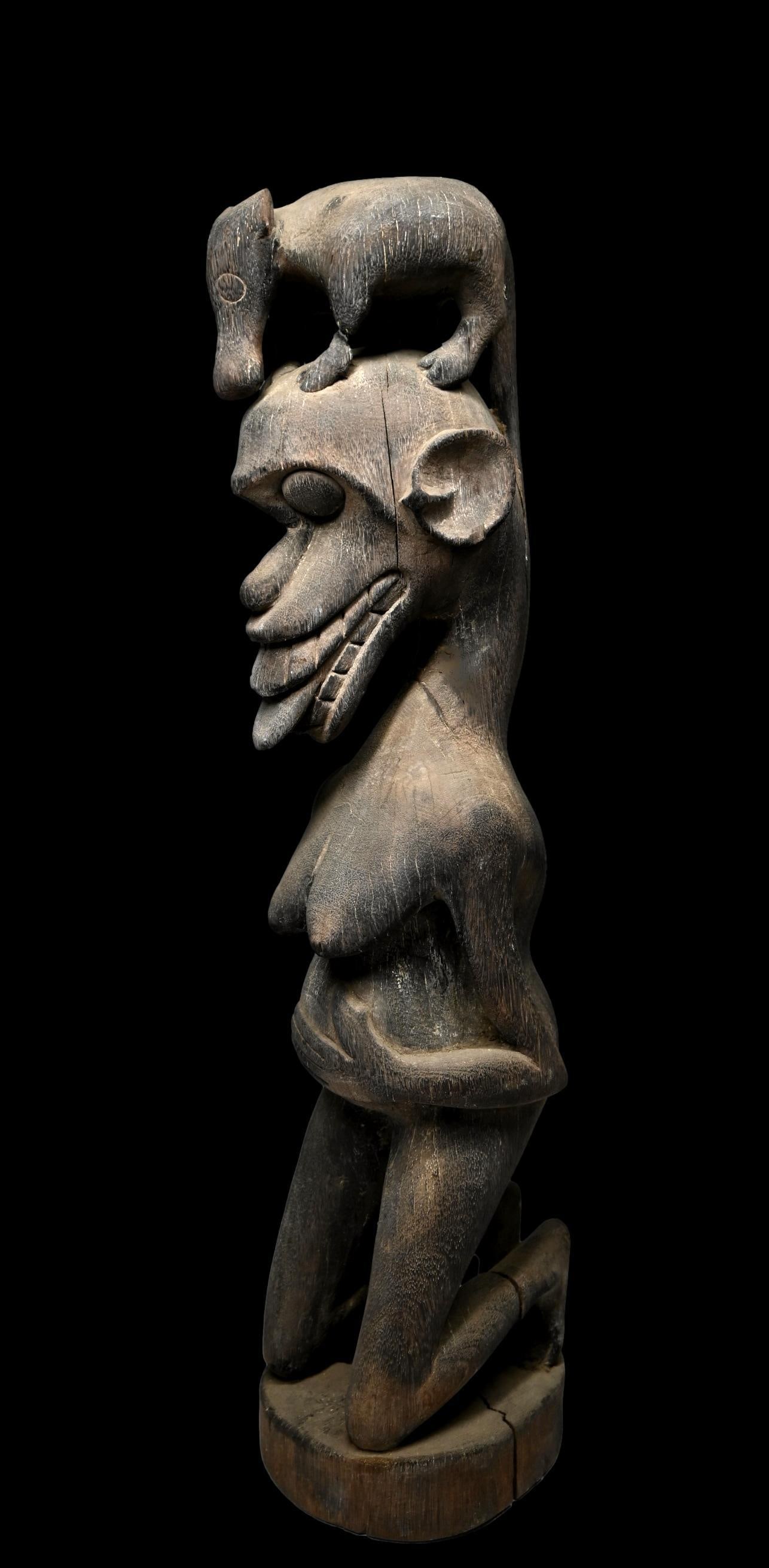 A Dayak Sculpture (1 of 6)