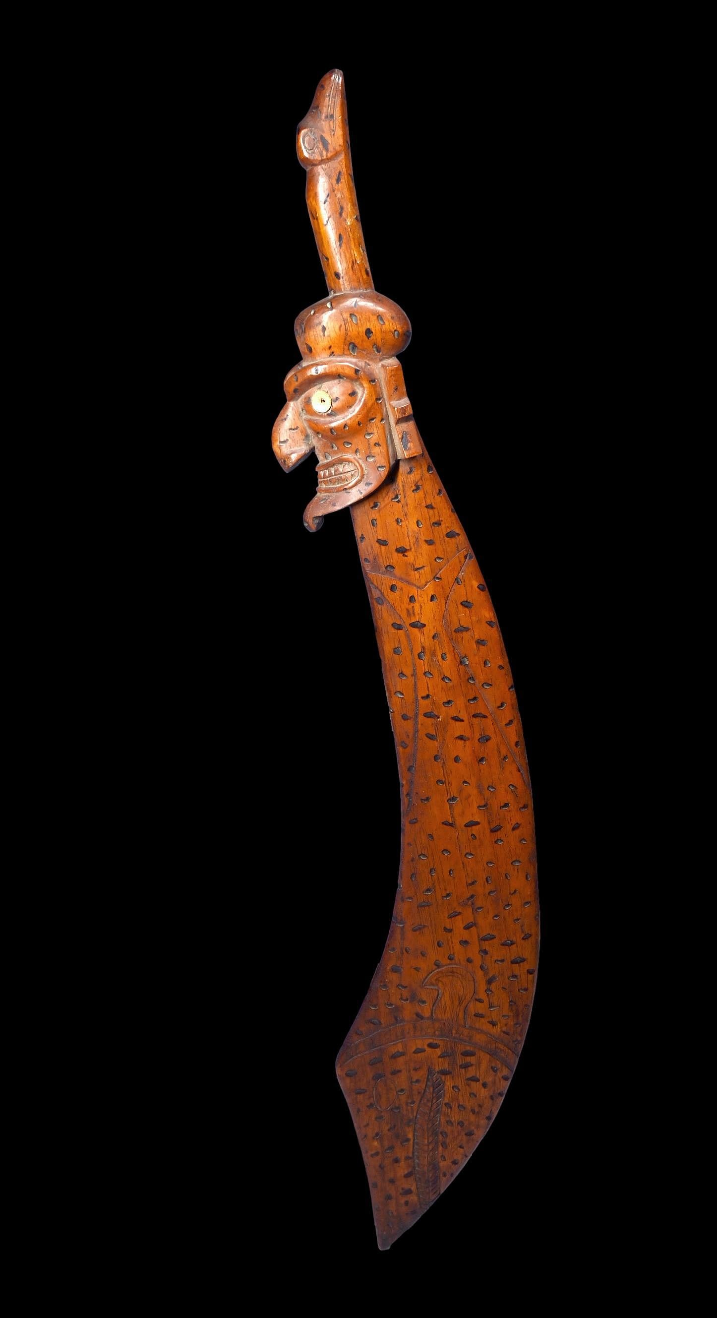Easter Island Sword (1 of 5)