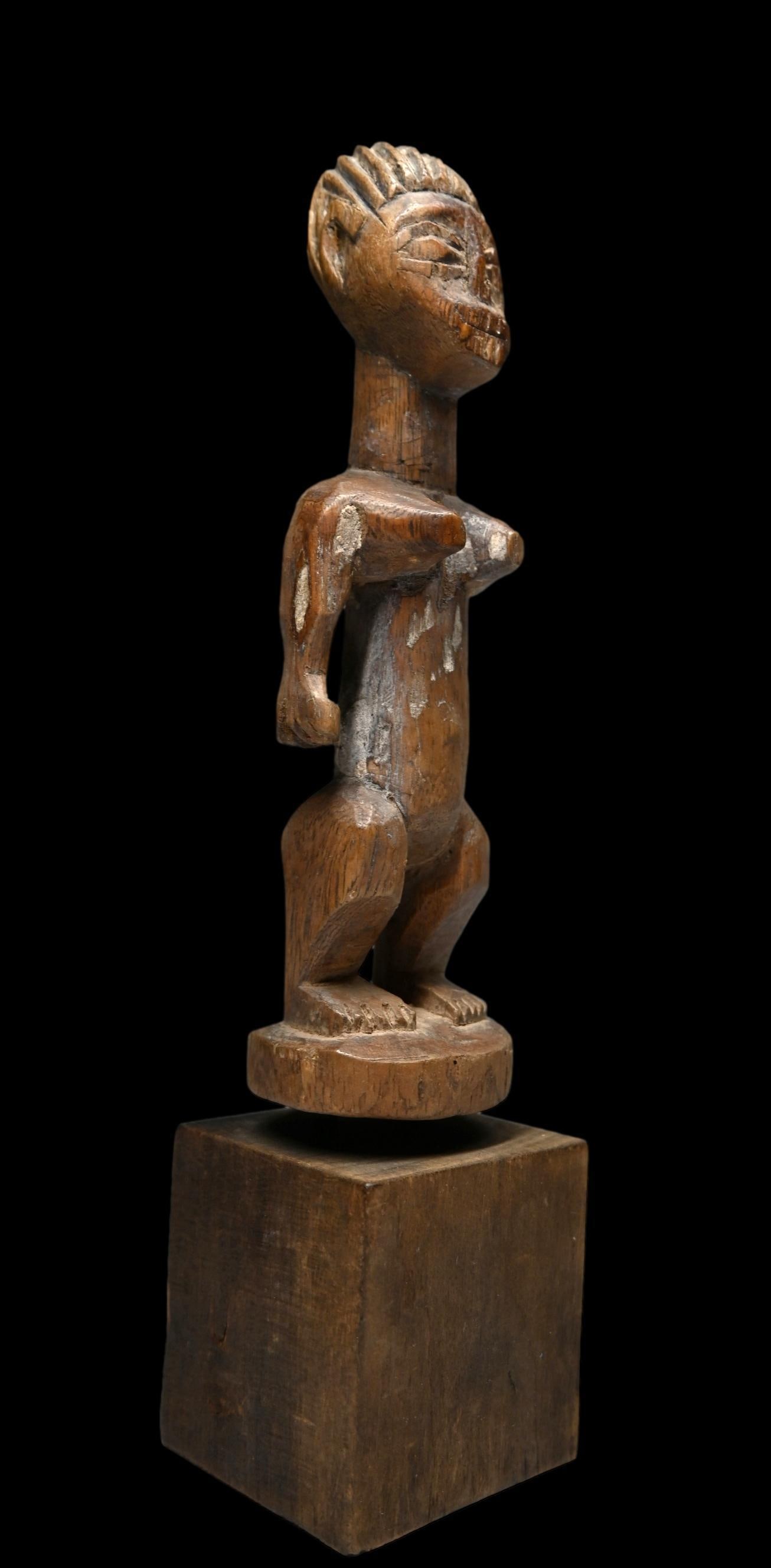 Ewe Shrine Idol (1 of 4)