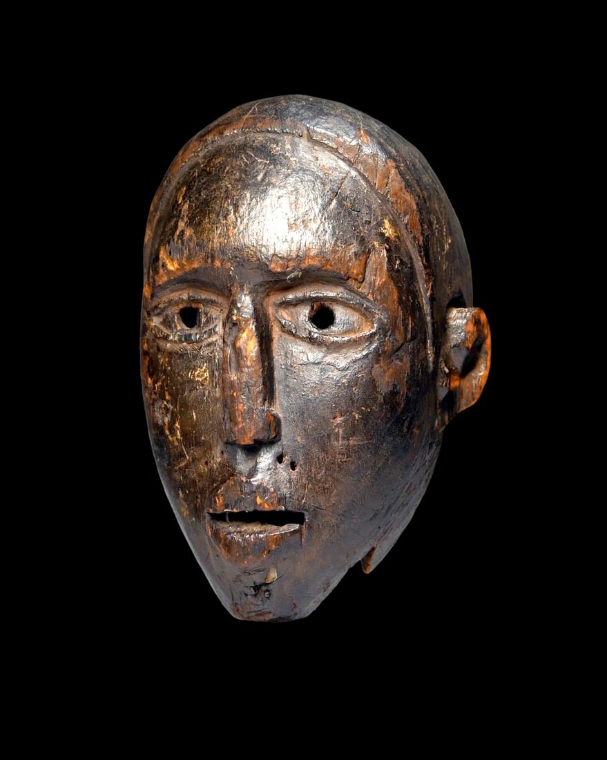 A 19th Century Bakongo Mask (1 of 8)