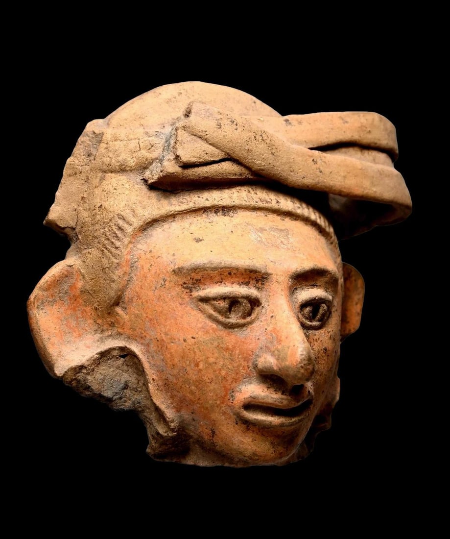 Maya Portrait of a Lord 300-500 AD (1 of 6)
