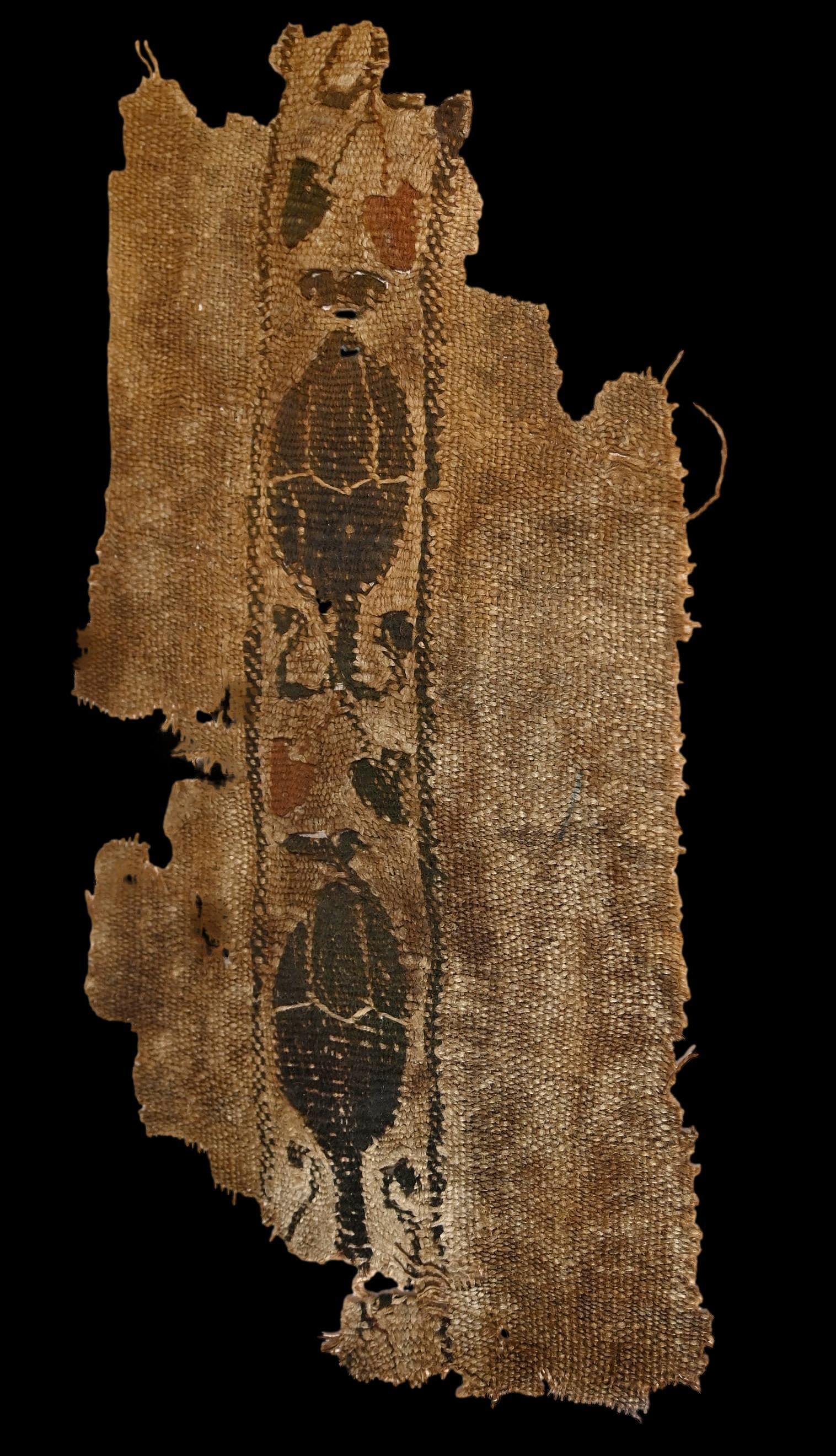 8th Century Linen Tunic Fragment from Egypt (1 of 4)