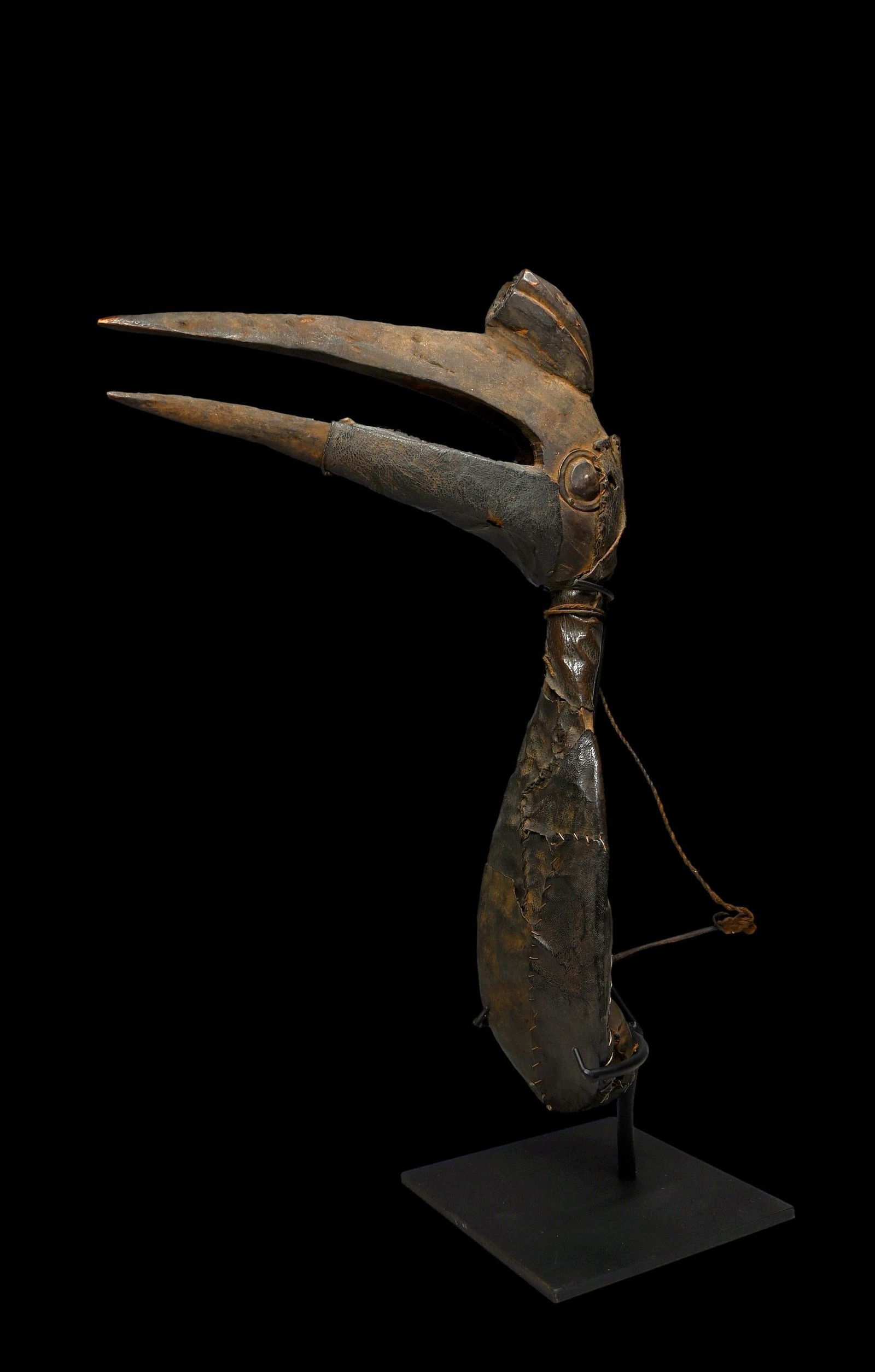 Hausa Avian Hunters Headdress (1 of 6)