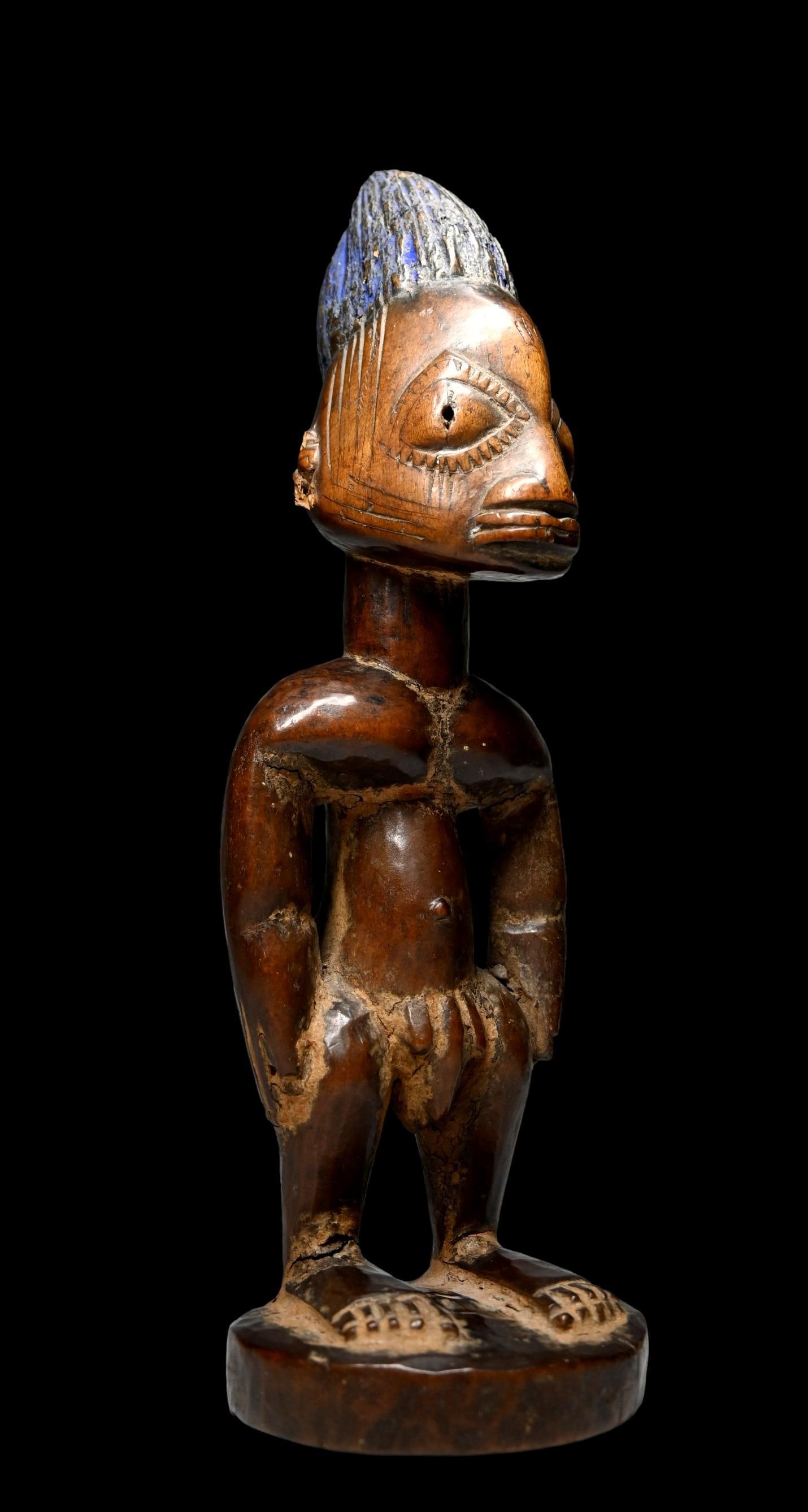 A Yoruba Ibeji Twin Sculpture (1 of 6)