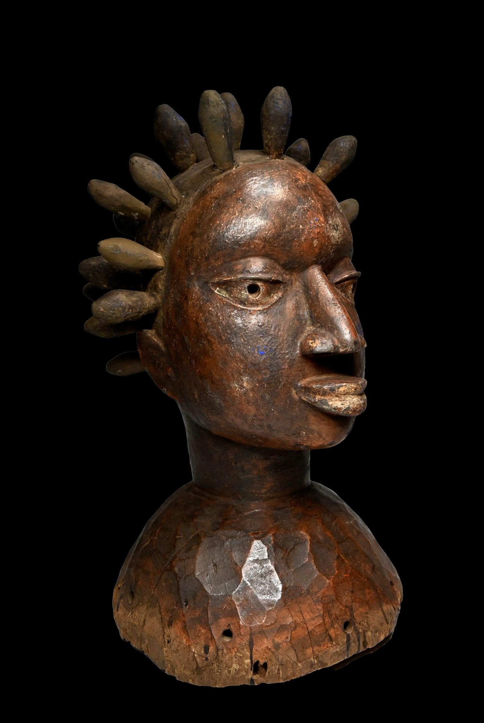 A Yoruba Dance Crest (1 of 8)