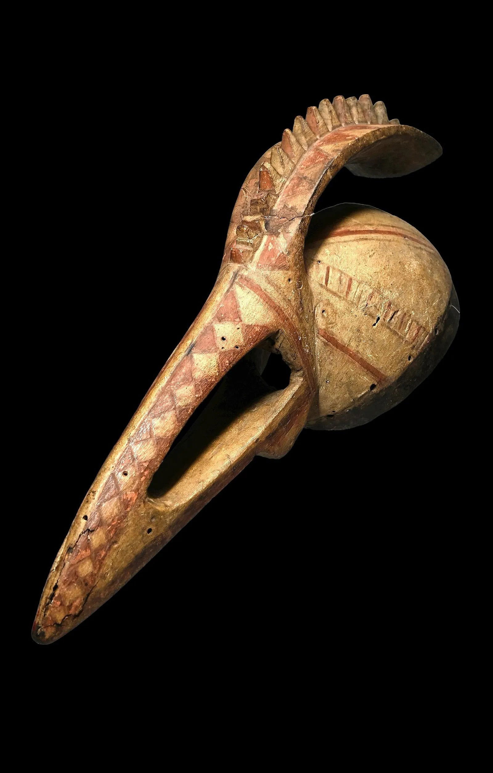 A Mossi Rooster Mask (1 of 6)