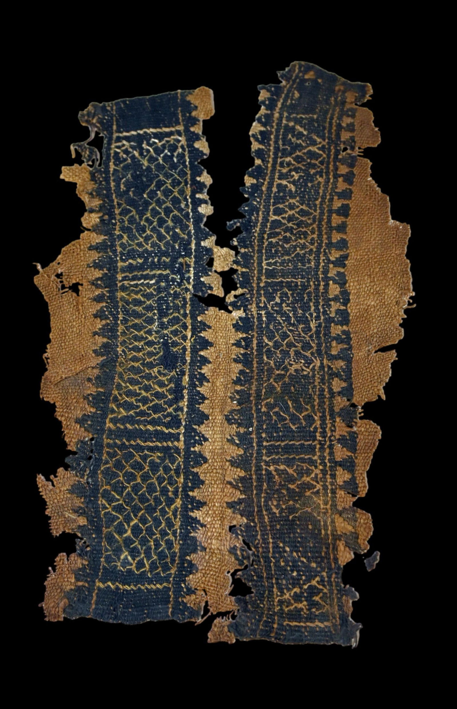 Ancient Coptic Tunic Textile (1 of 5)