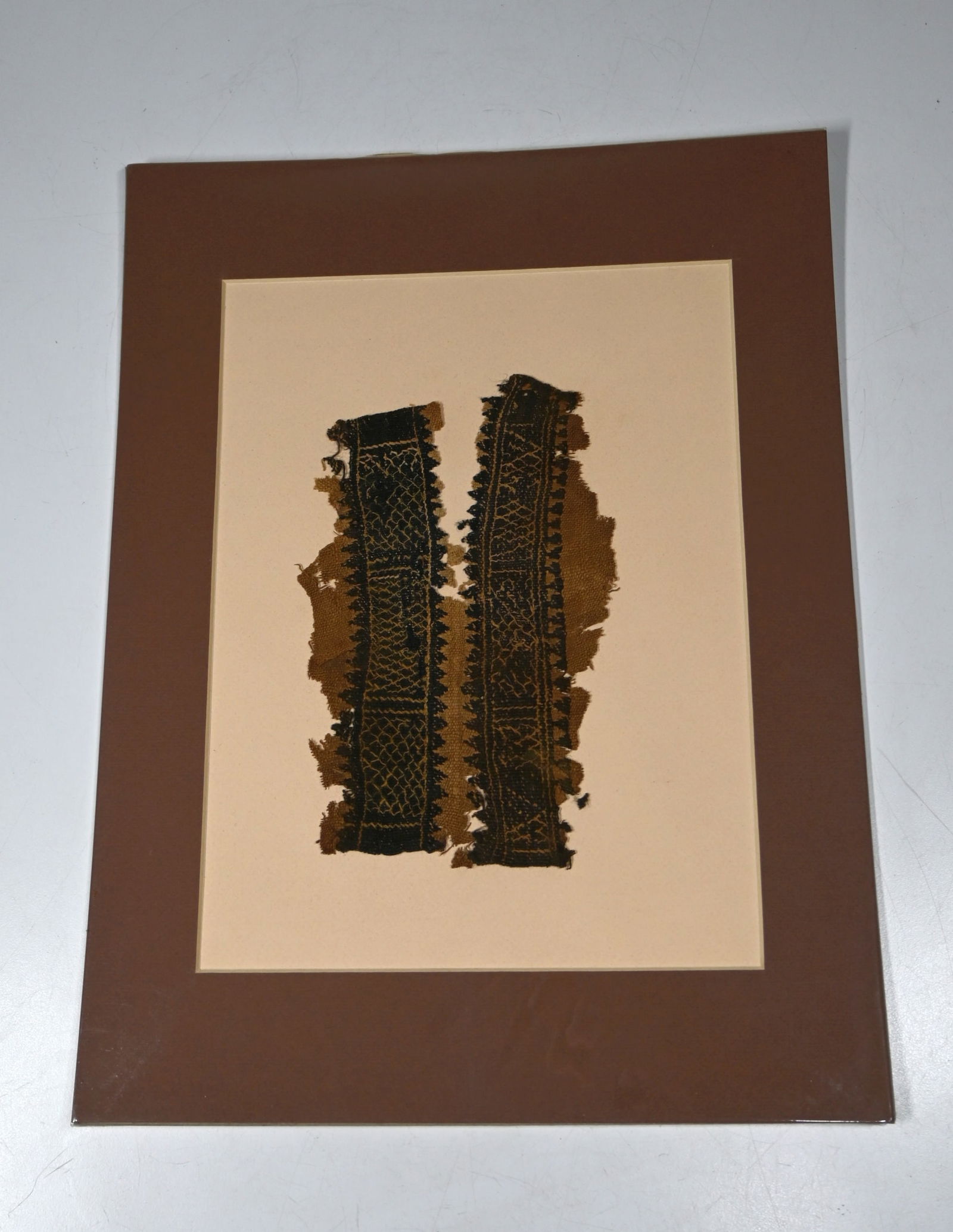 Ancient Coptic Tunic Textile - 2