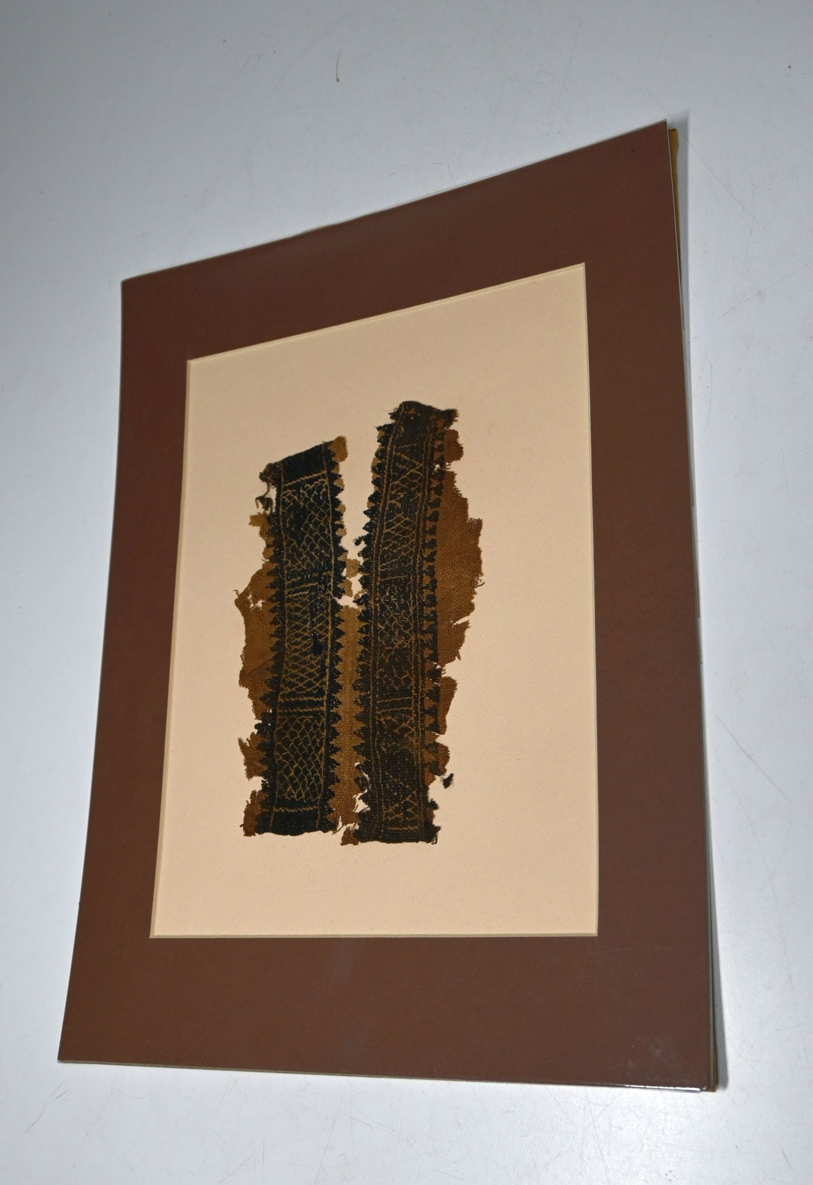 Ancient Coptic Tunic Textile - 3