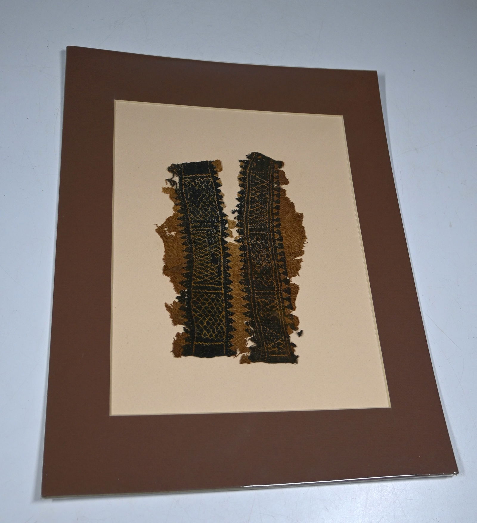 Ancient Coptic Tunic Textile - 5