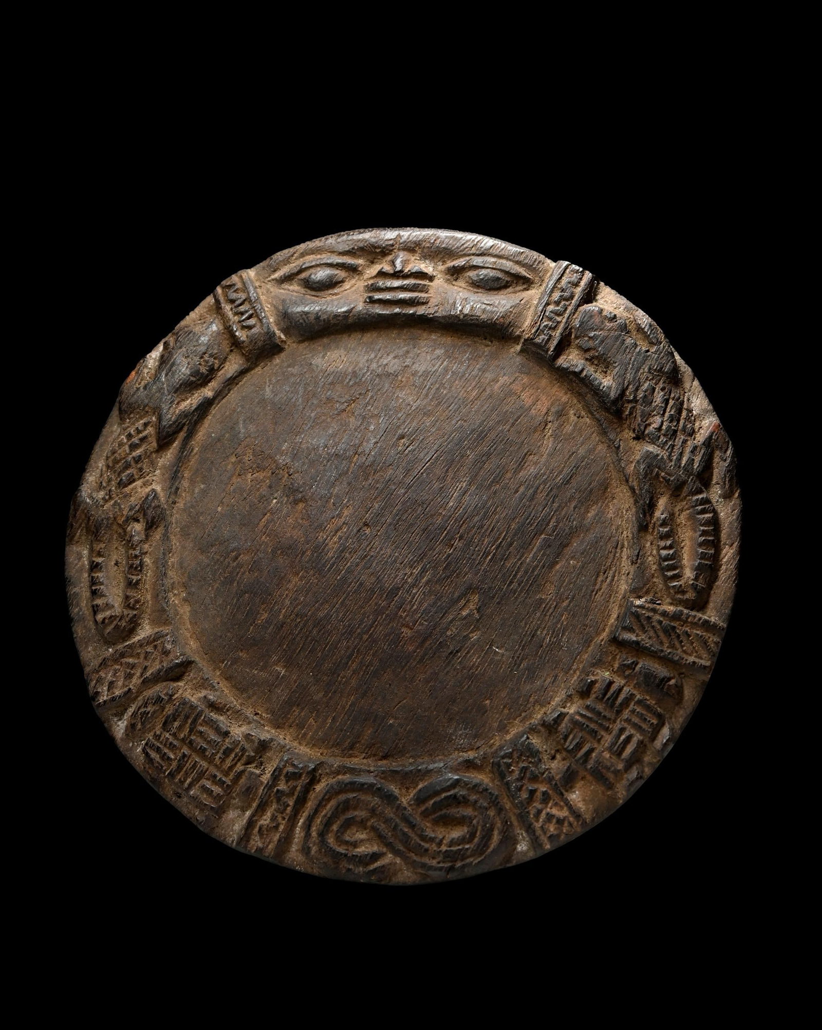 A Yoruba Divination Tray Opon Ifa (1 of 6)