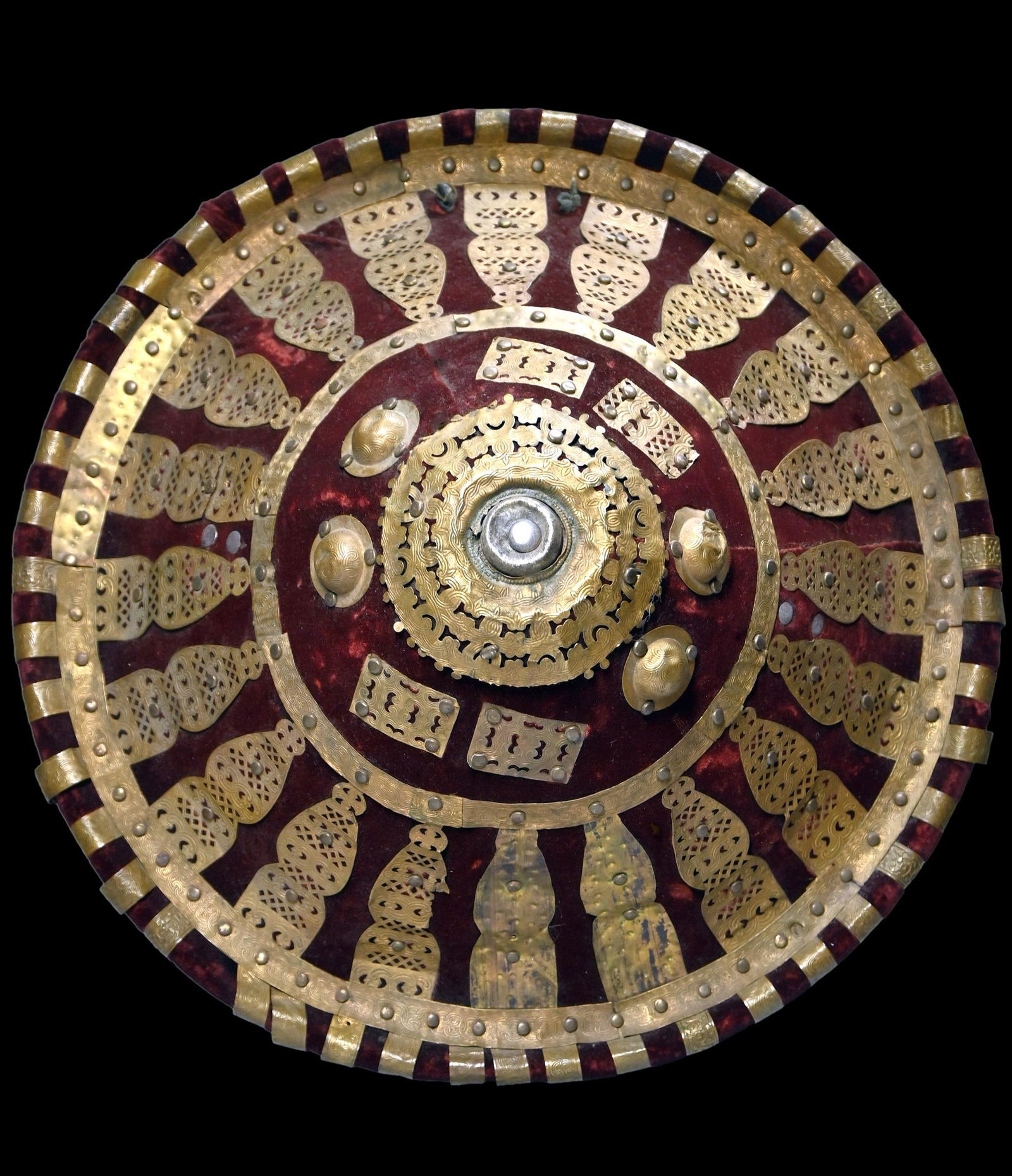 A Amhara Ethiopian Shield (1 of 5)
