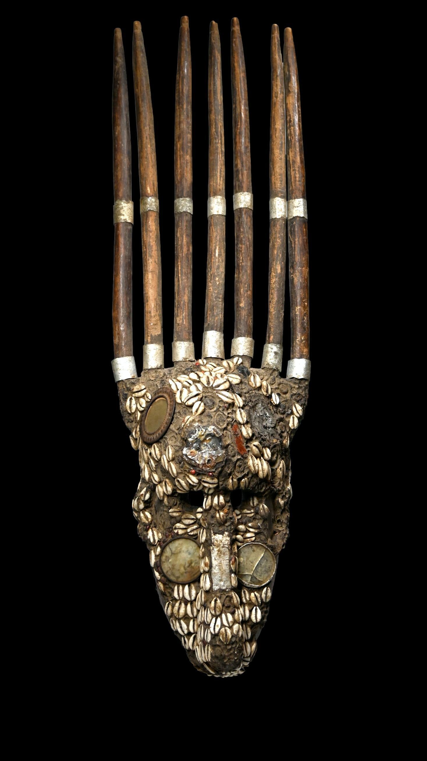 A Bamana Ntomo Mask (1 of 10)