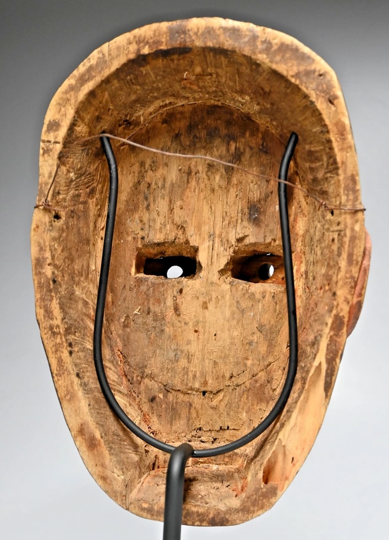 A Bwaka African Ceremonial Mask - 6