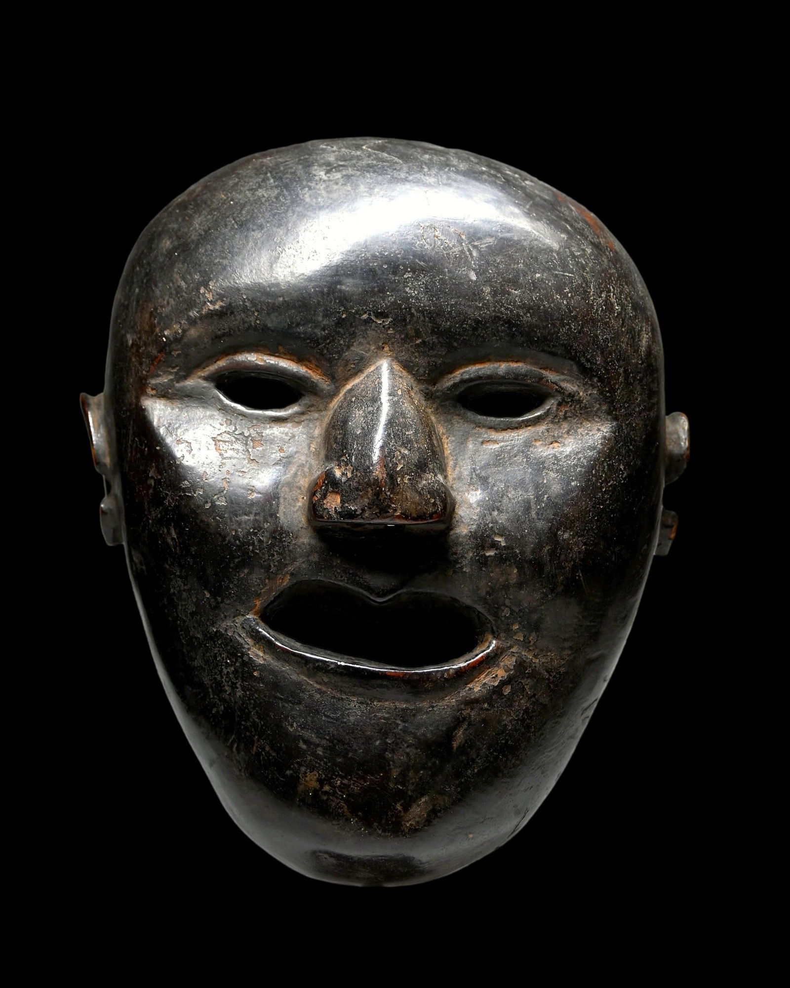 Mask of a Buddhist Monk from Nepal (1 of 5)