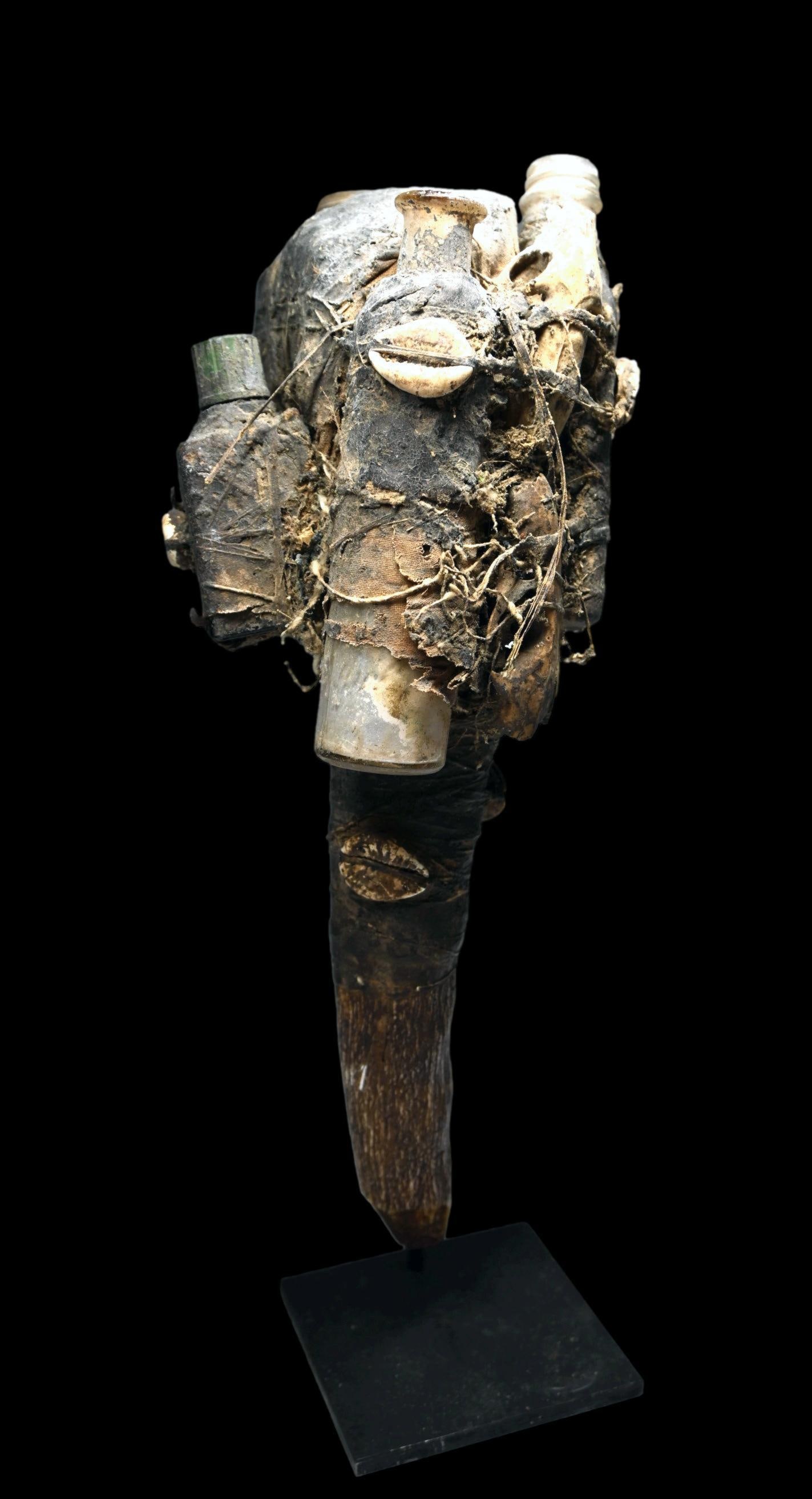 Adja Power Object, Voodoo Fetish (1 of 6)