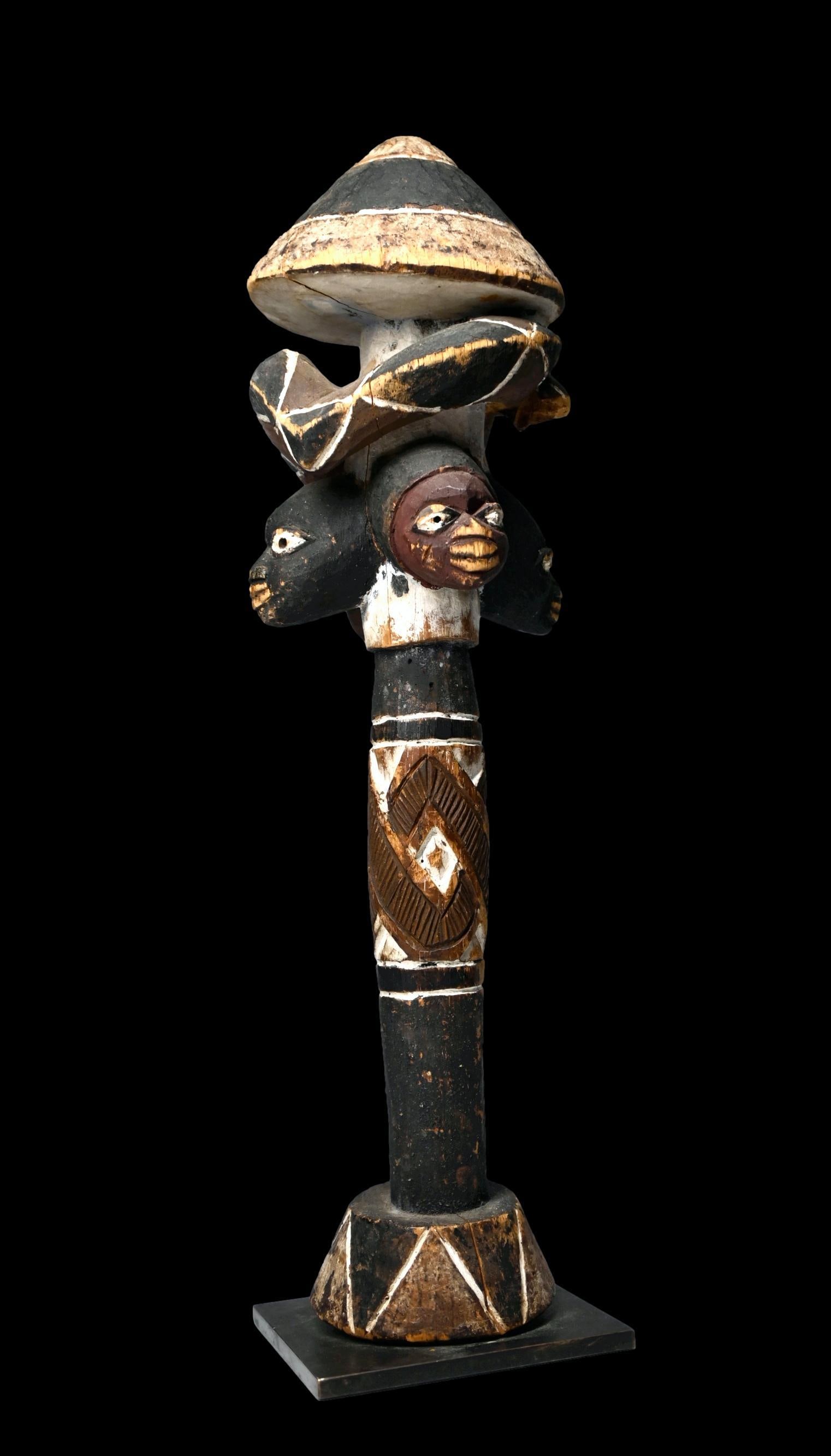 Ceremonial Dance Staff from the Yoruba (1 of 6)