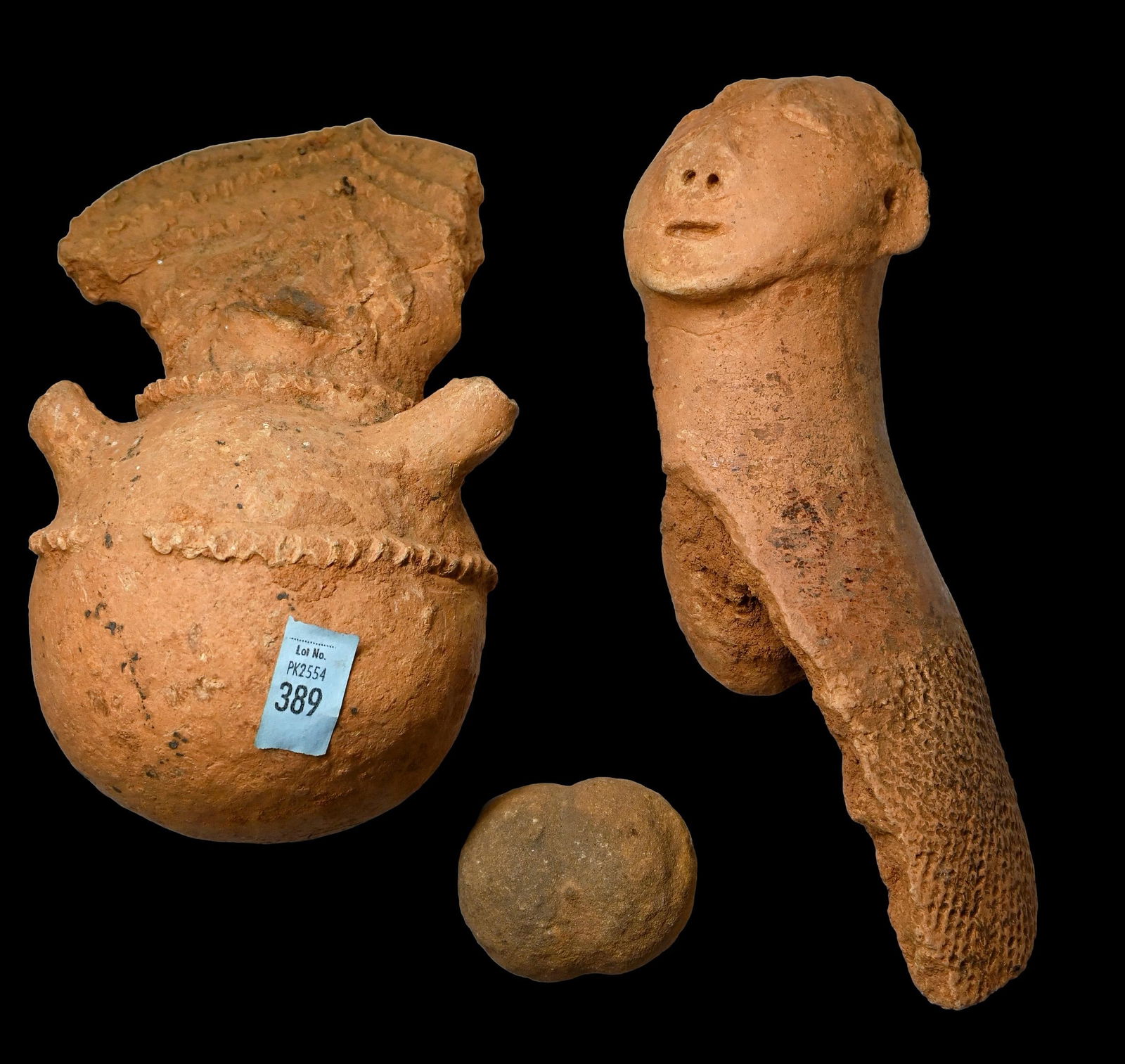 Group Lot of Bura Relics (1 of 6)