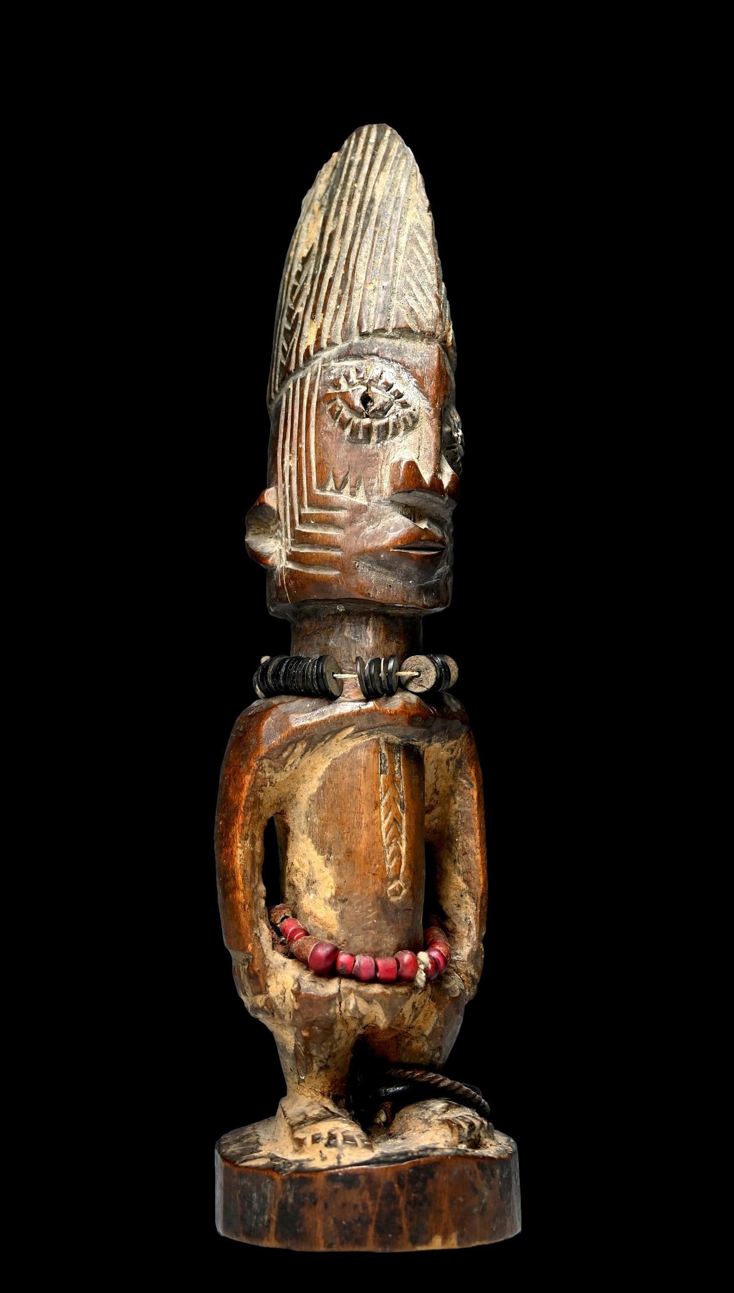 Old Yoruba Ibeji Twin Idol (1 of 4)