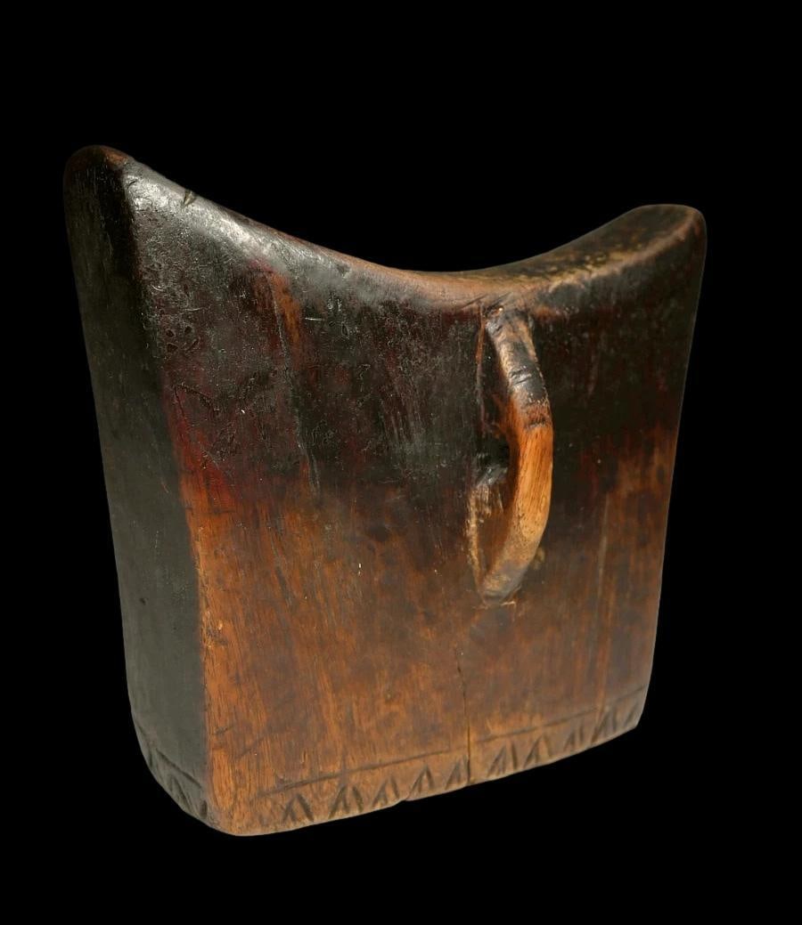 Old Ethiopian Headrest (1 of 6)