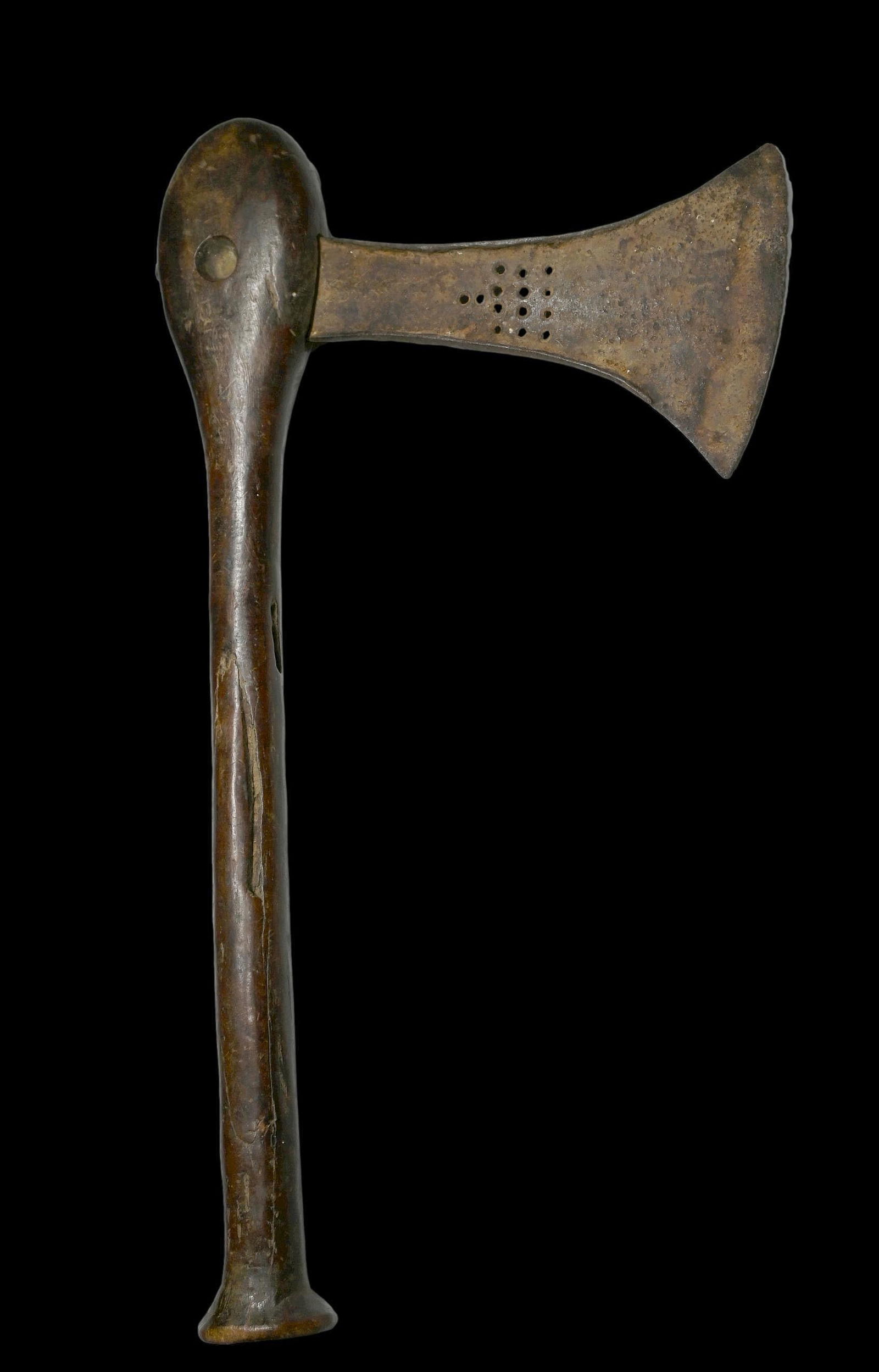A Songye Nsapo Ceremonial Axe (1 of 4)