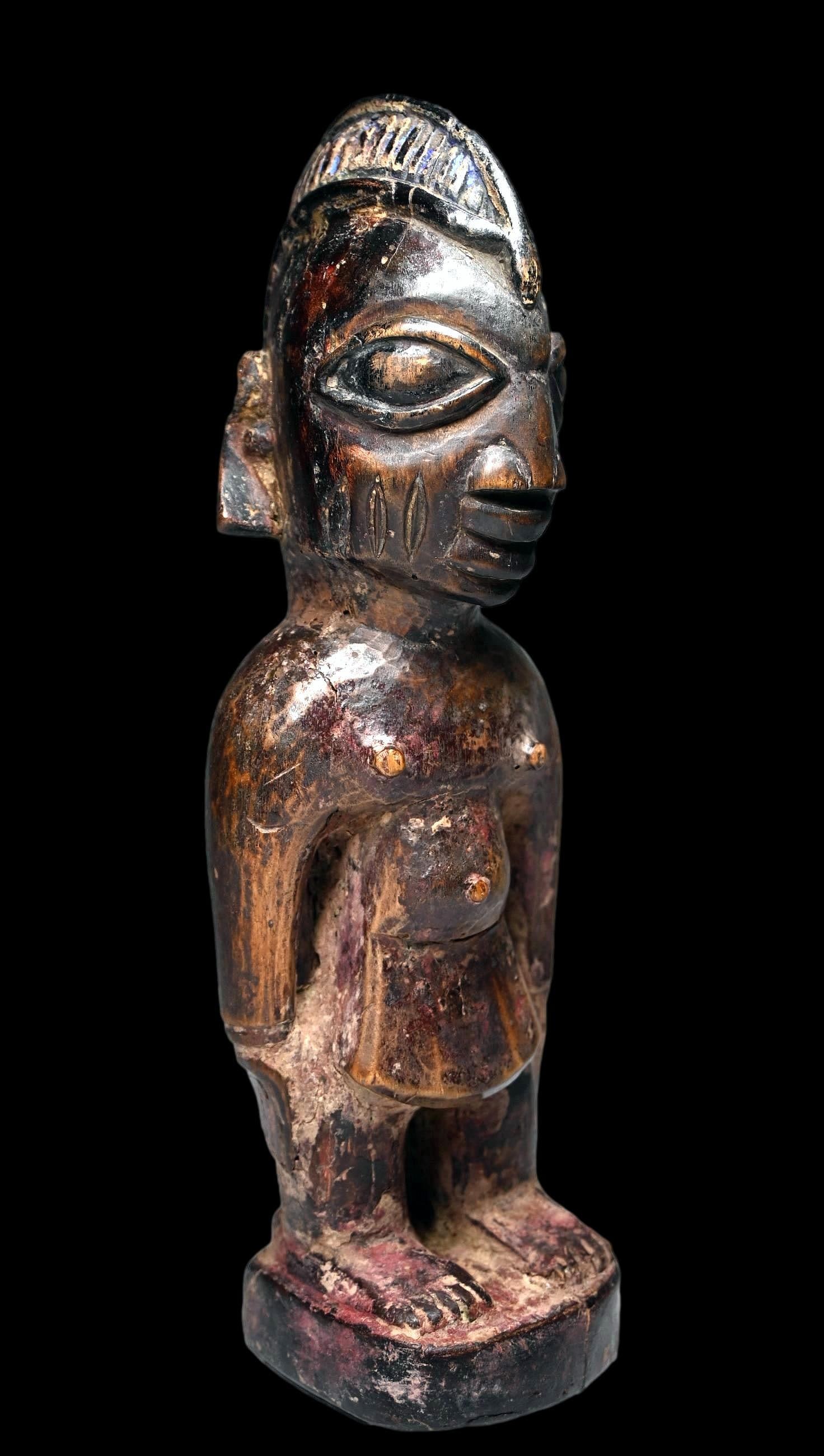 A Yoruba Ibeji Twin fetish (1 of 4)