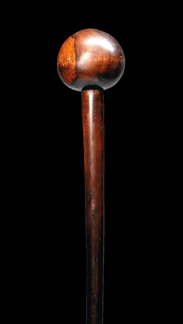 A Fine Old Zulu Club (1 of 3)