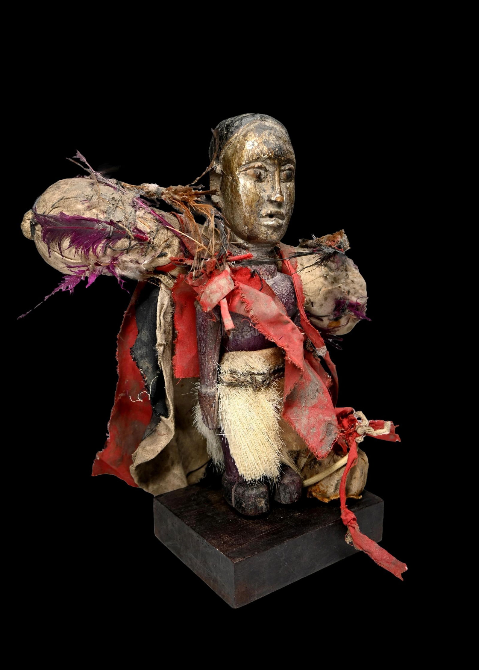 A Ewe Vodun Shrine Magic Fetish (1 of 7)