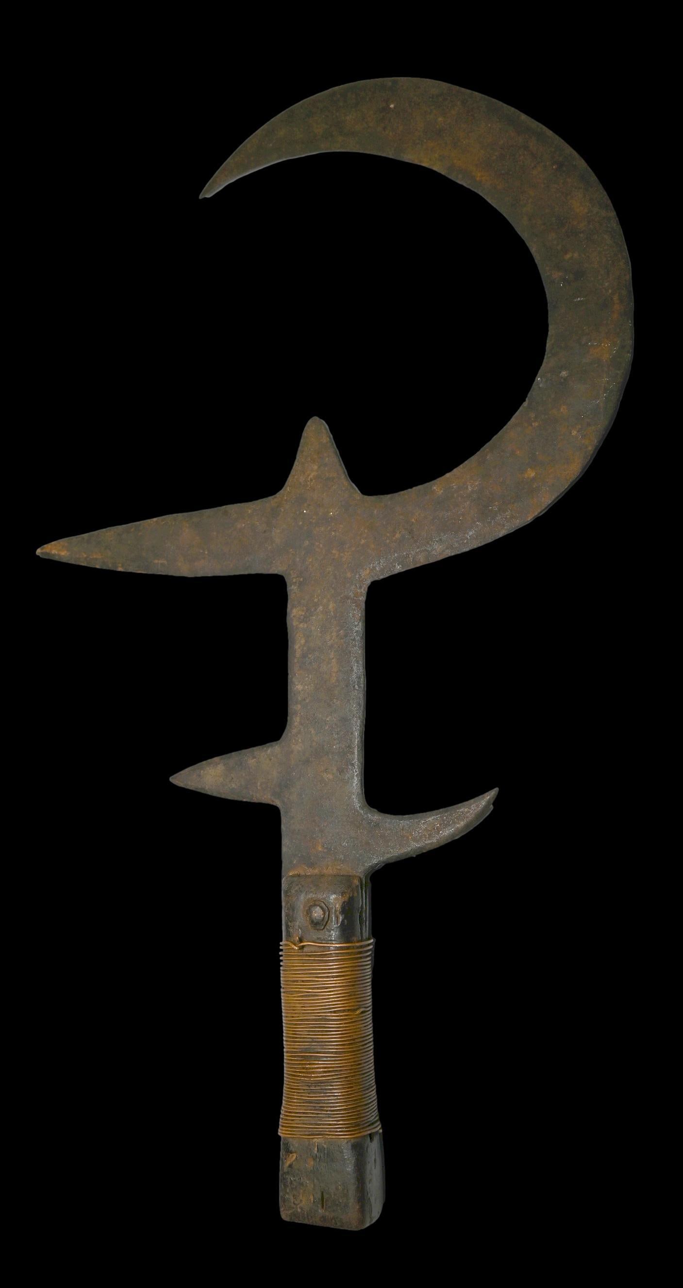 African Throwing Knife (1 of 4)