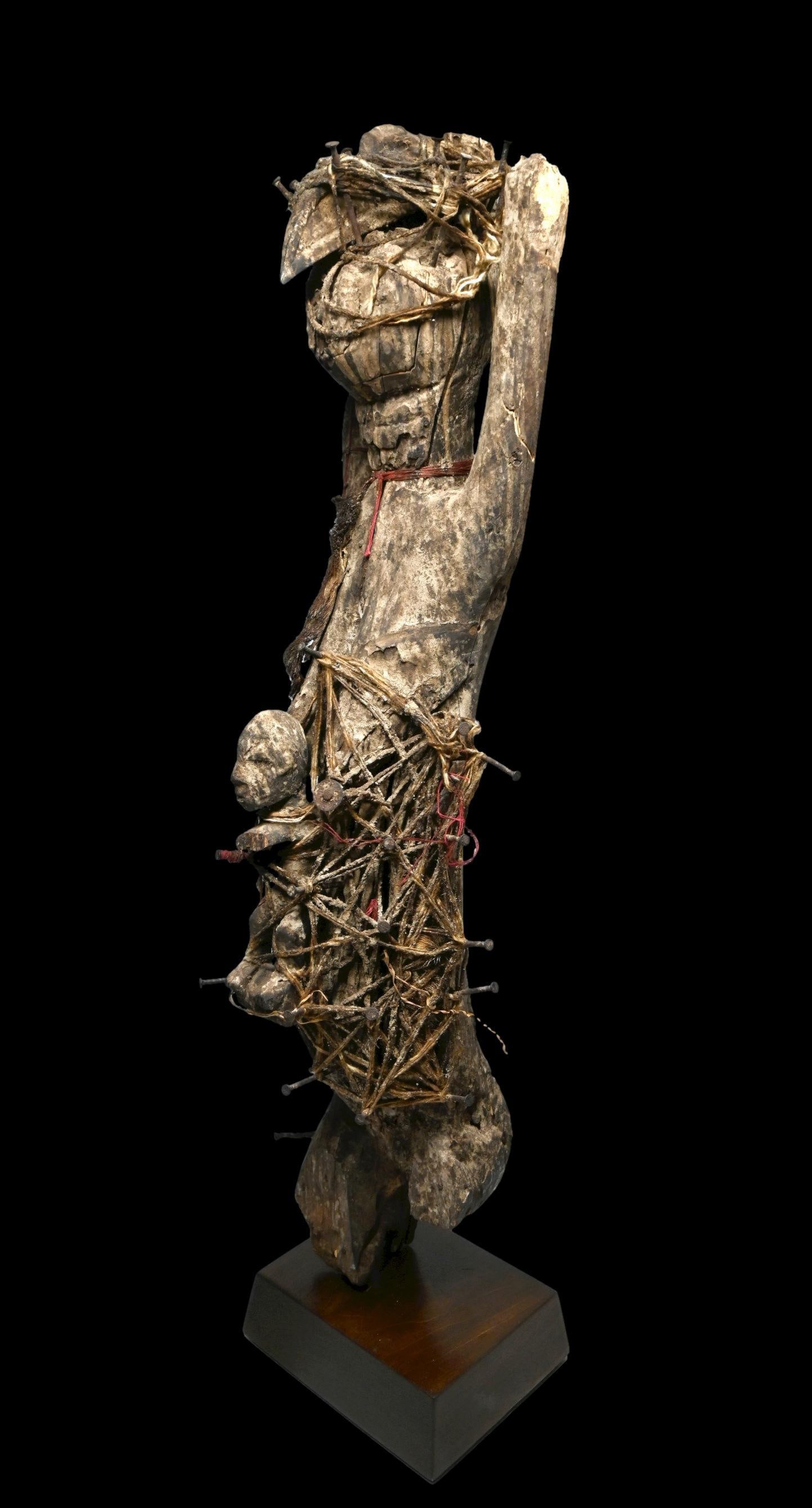 Shrine Idol from Burkina Faso (1 of 9)