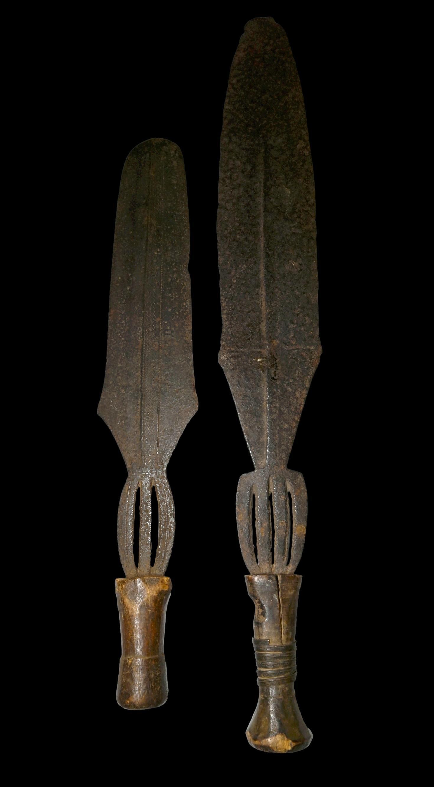 Lot of Two Nbombe Swords (1 of 5)